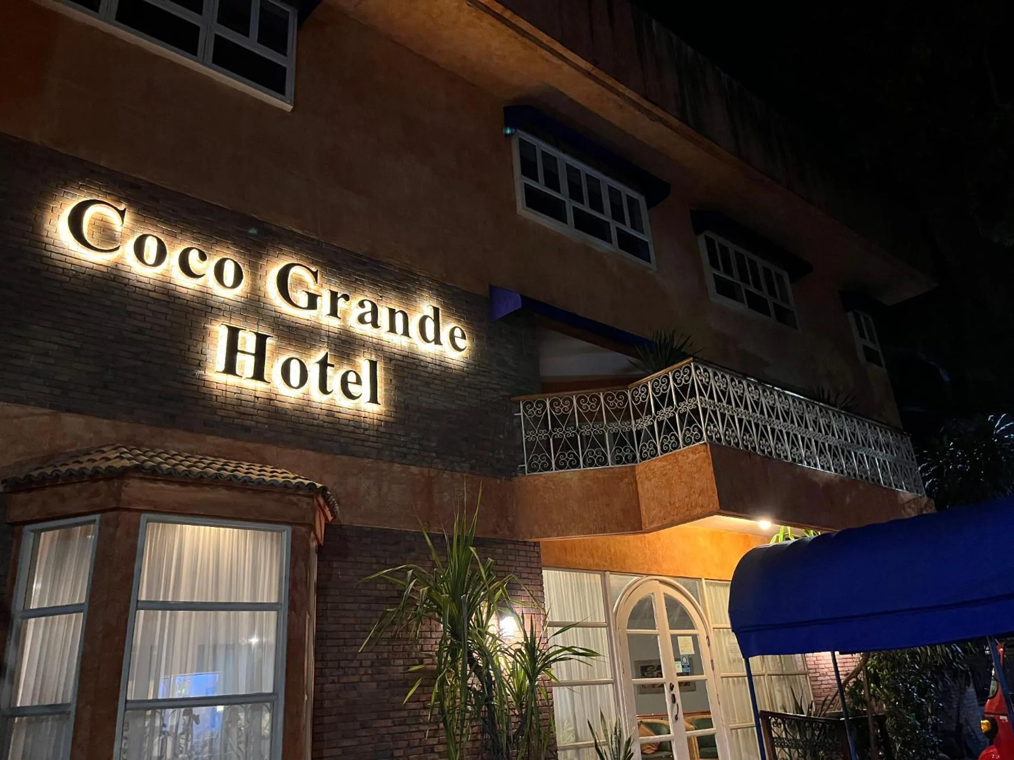 Property building in Coco Grande Hotel