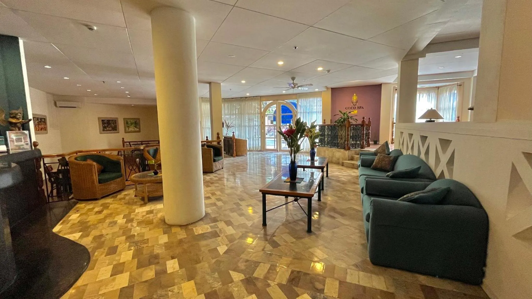 Lobby or reception in Coco Grande Hotel