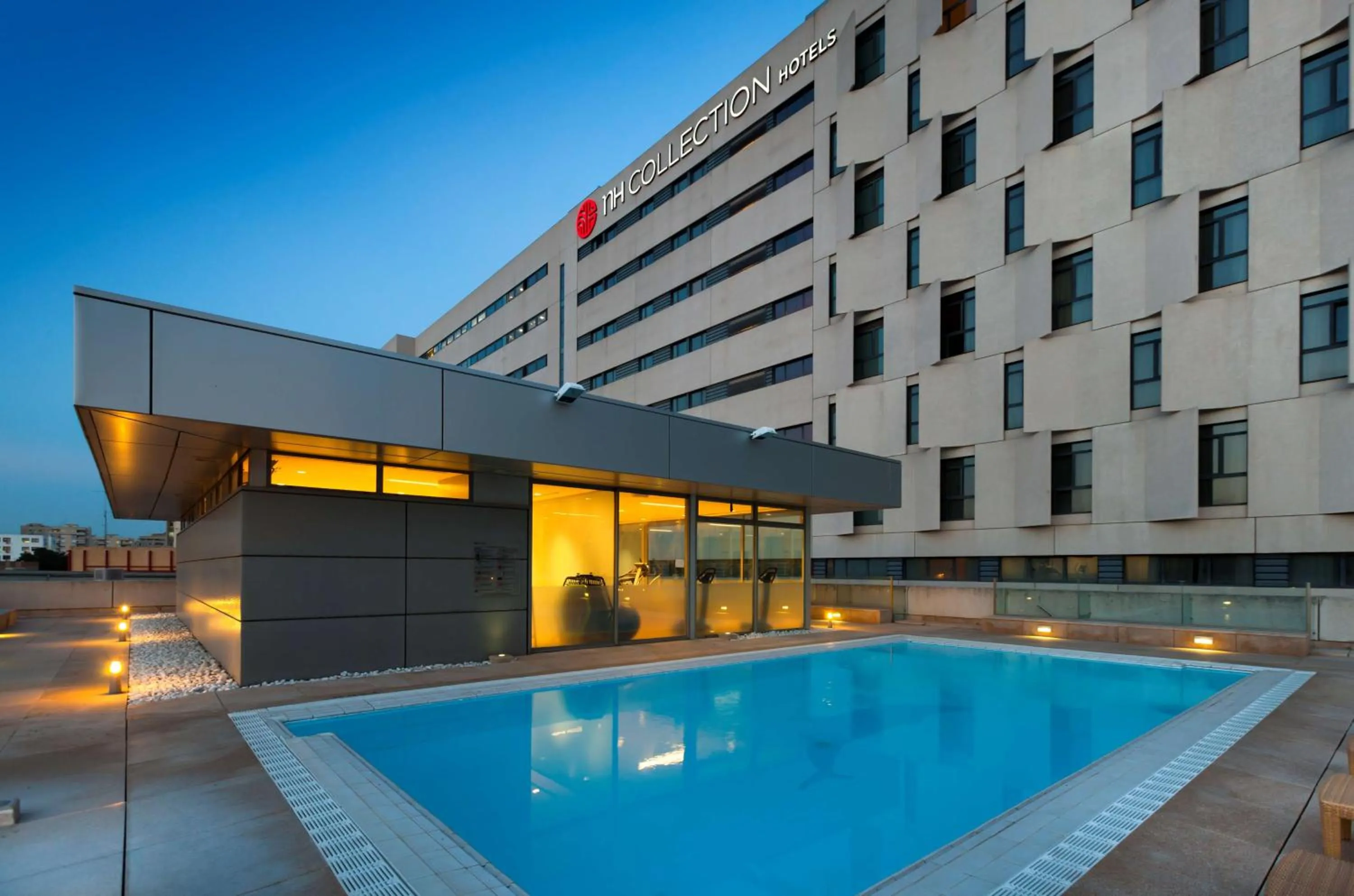 Property building in NH Collection Sevilla