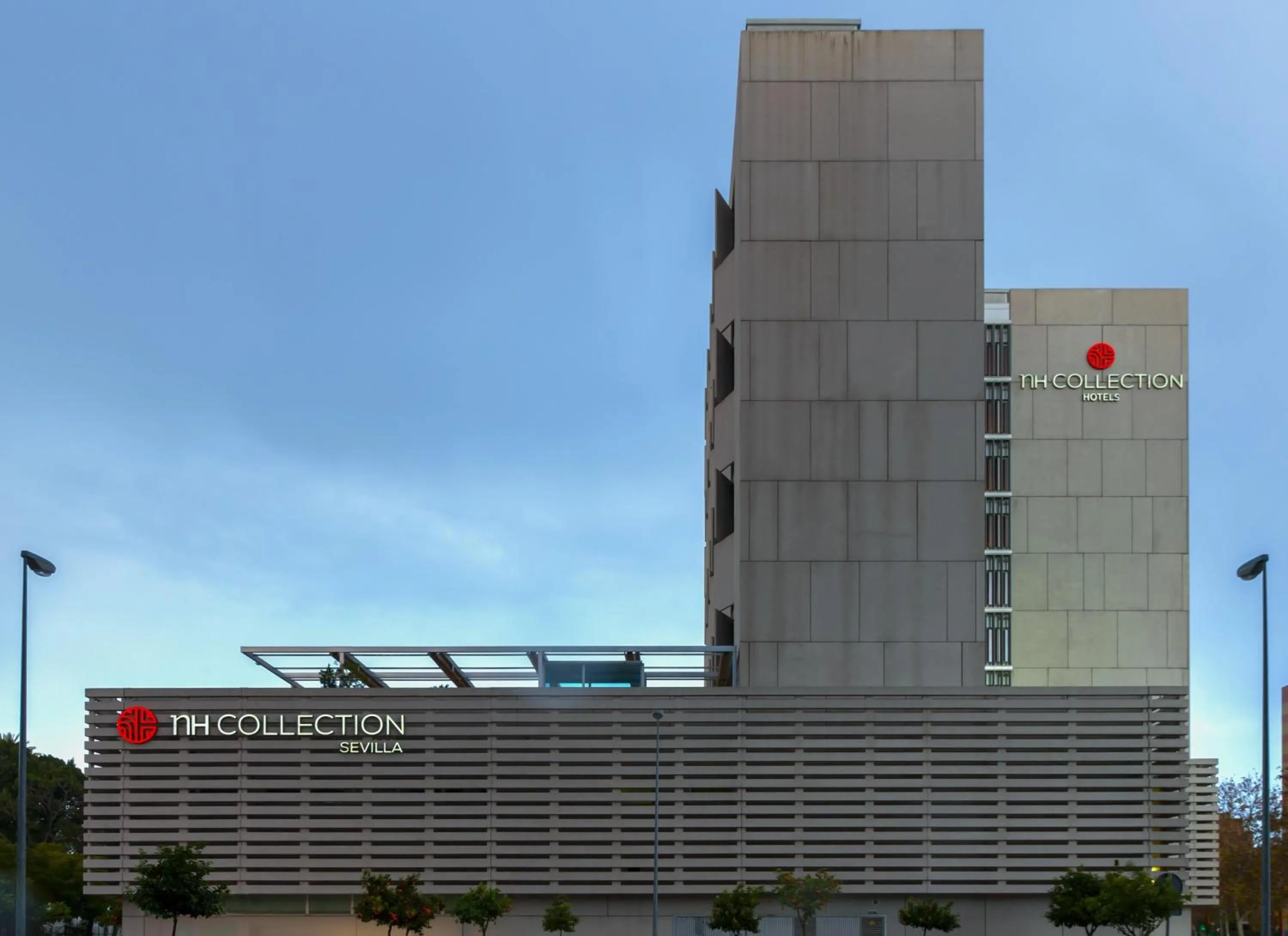 Property building in NH Collection Sevilla