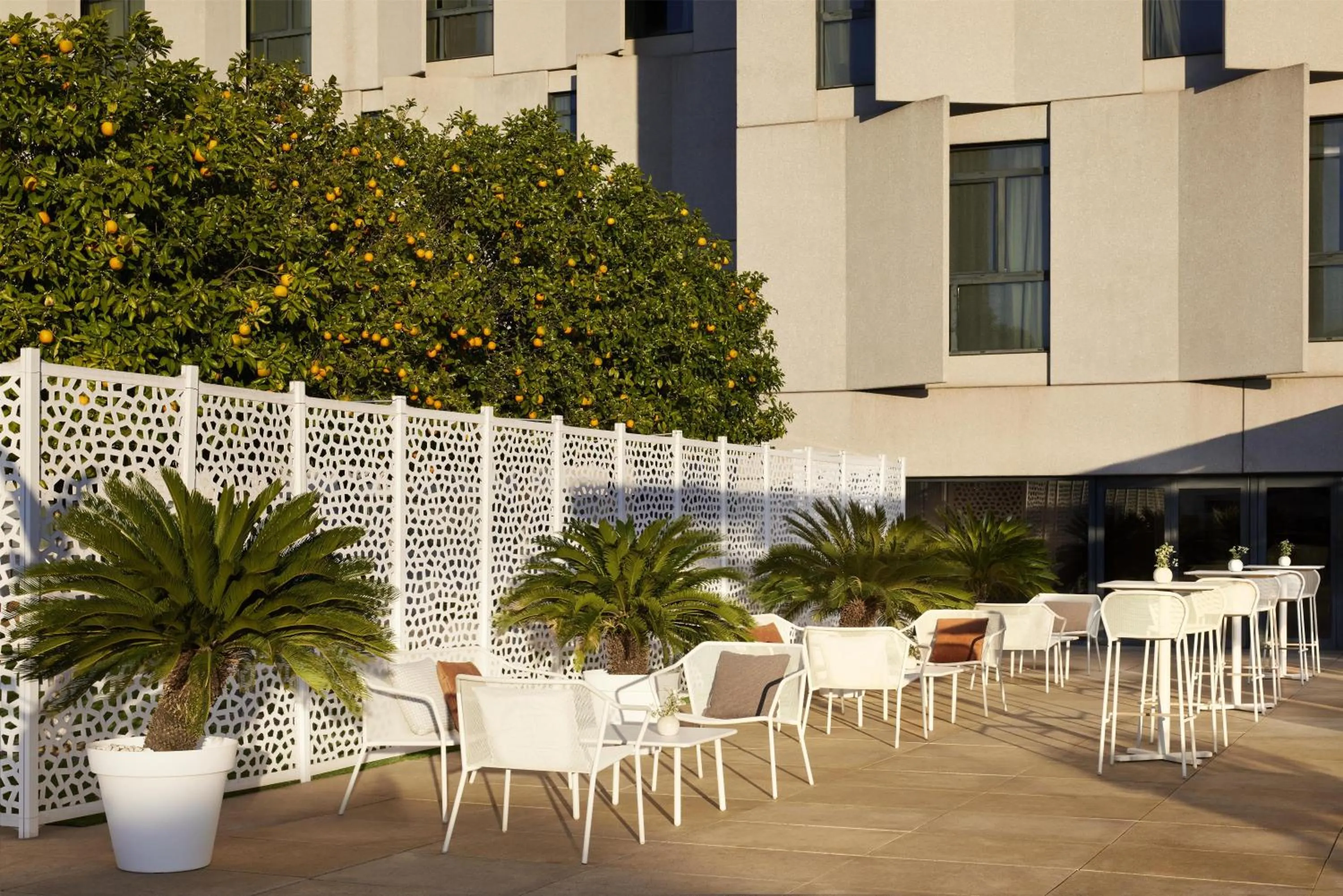 Property building in NH Collection Sevilla