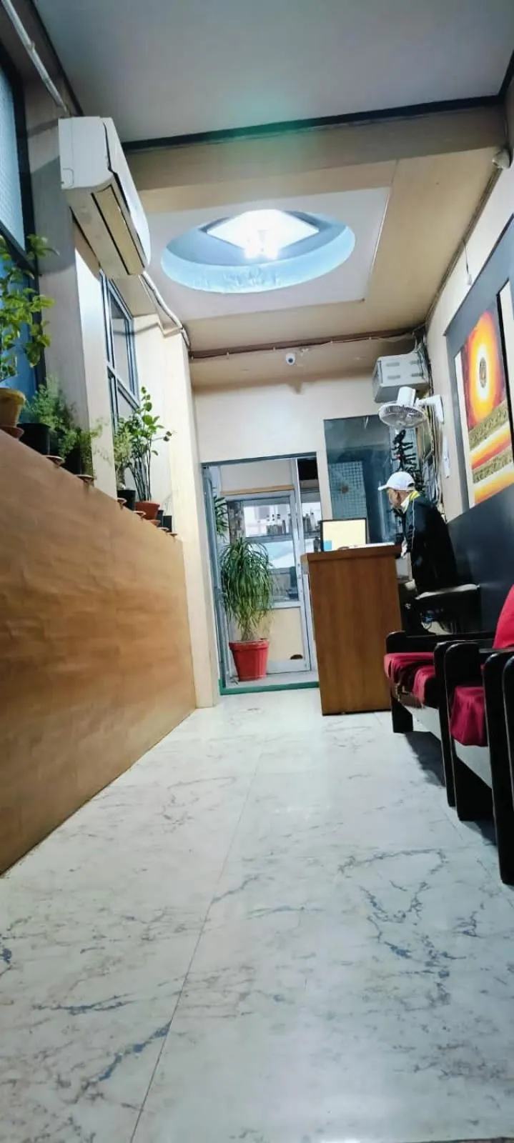 Property building in Hotel Braj Haveli