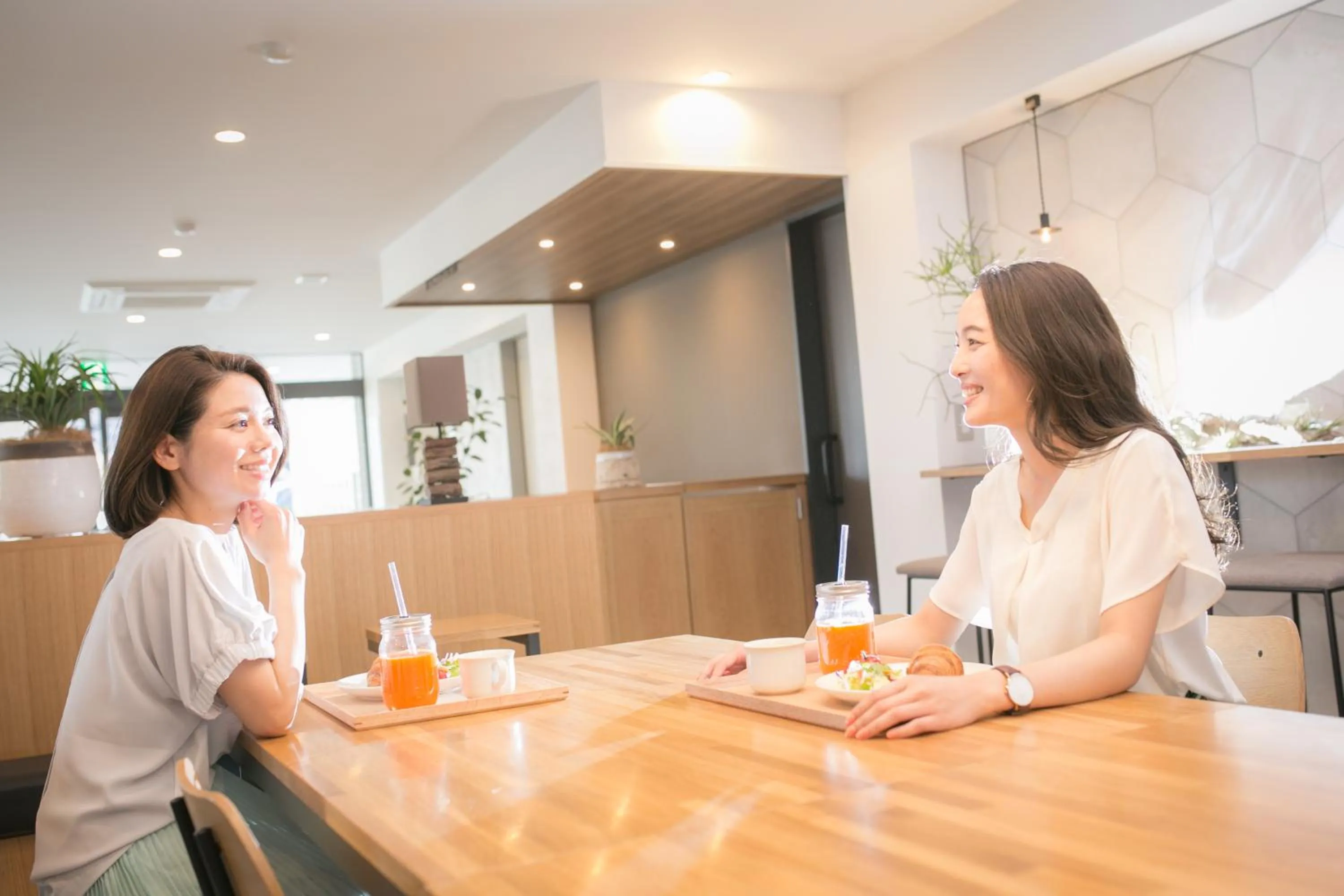 Breakfast in Hotel Gee Haive