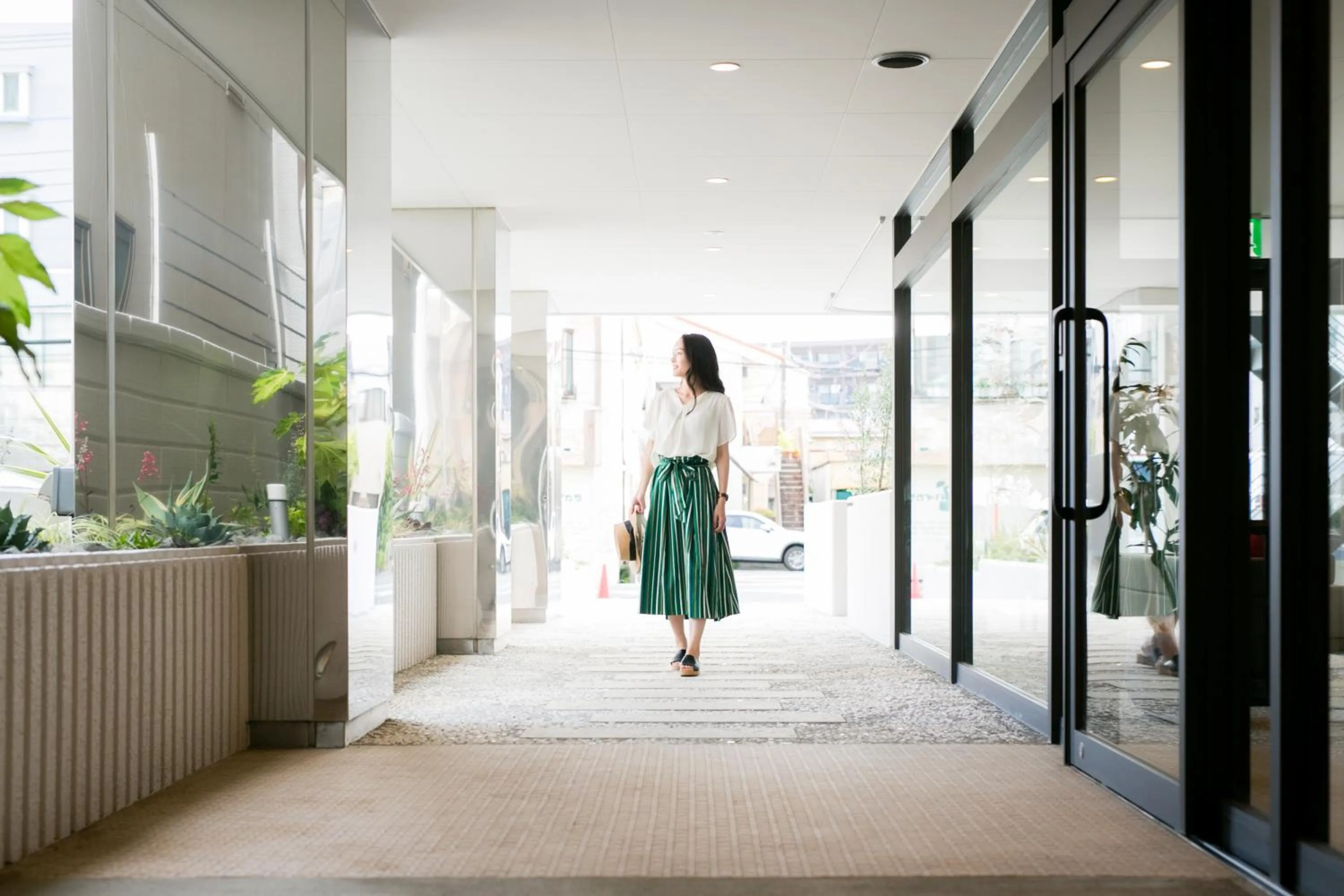 Property building in Hotel Gee Haive