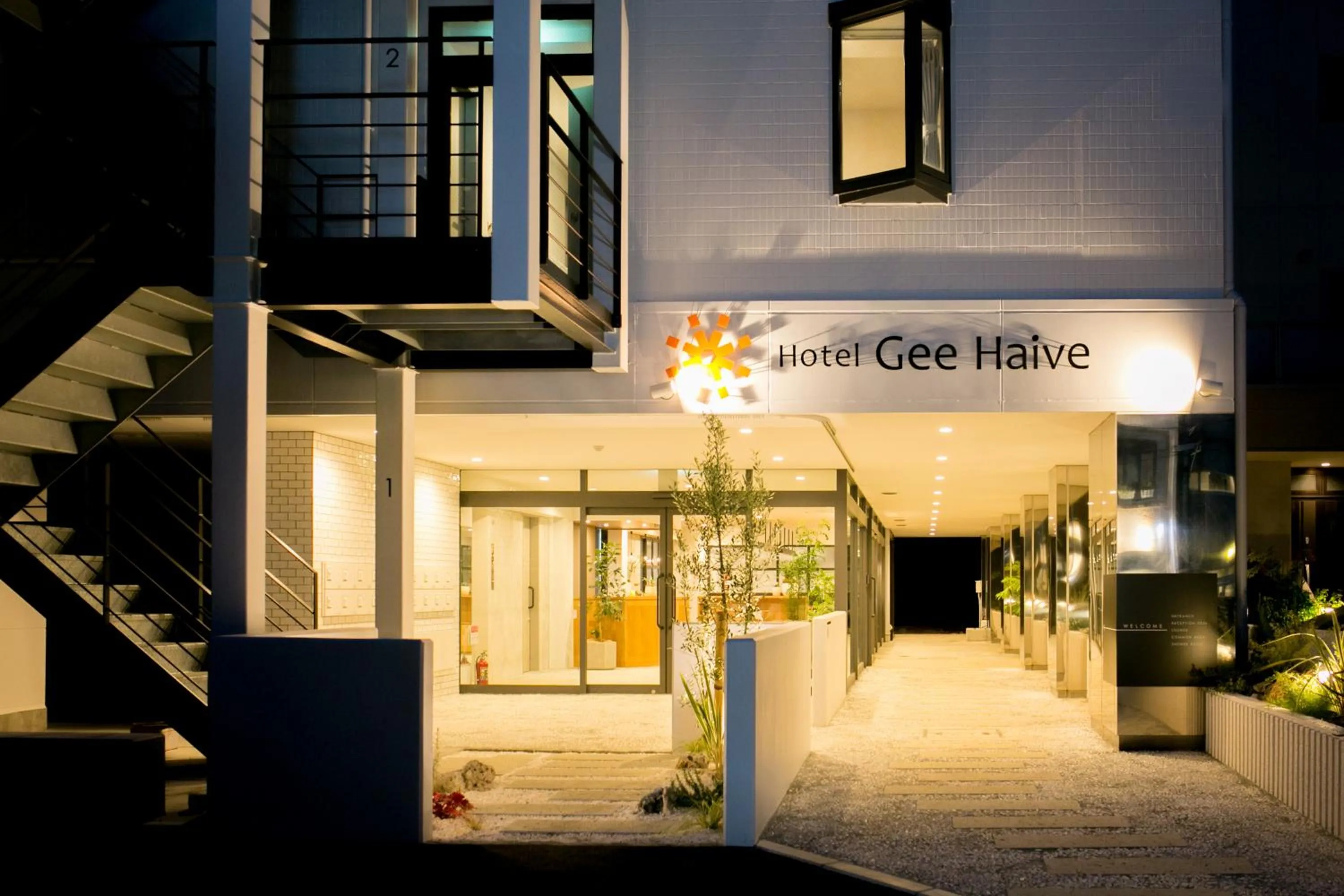 Property building in Hotel Gee Haive