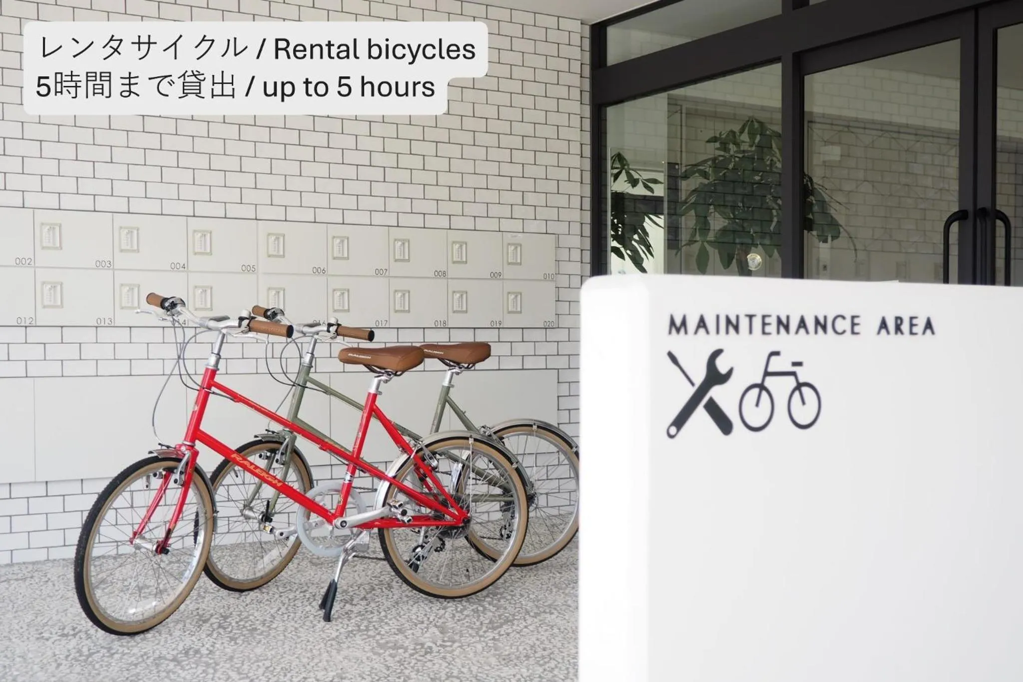 Cycling in Hotel Gee Haive