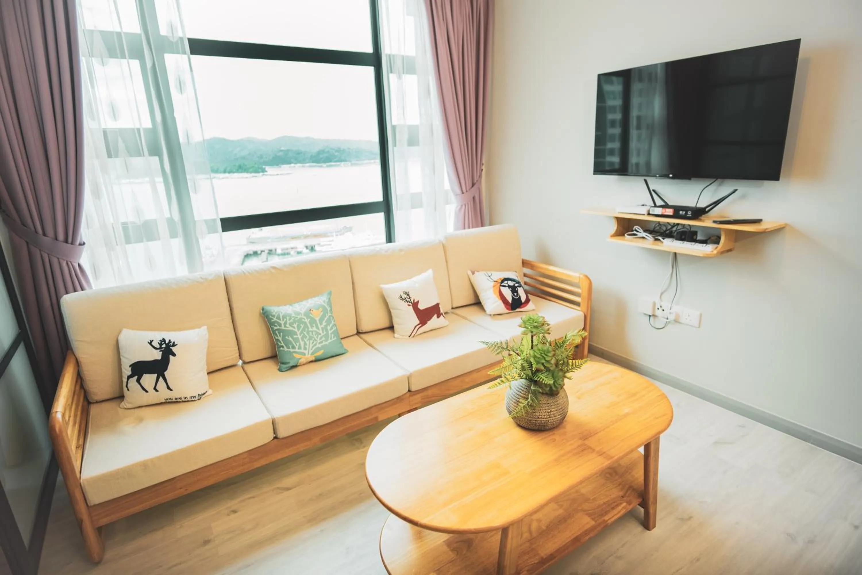 TF Sunset Ocean View Homestay - Jesselton Quay