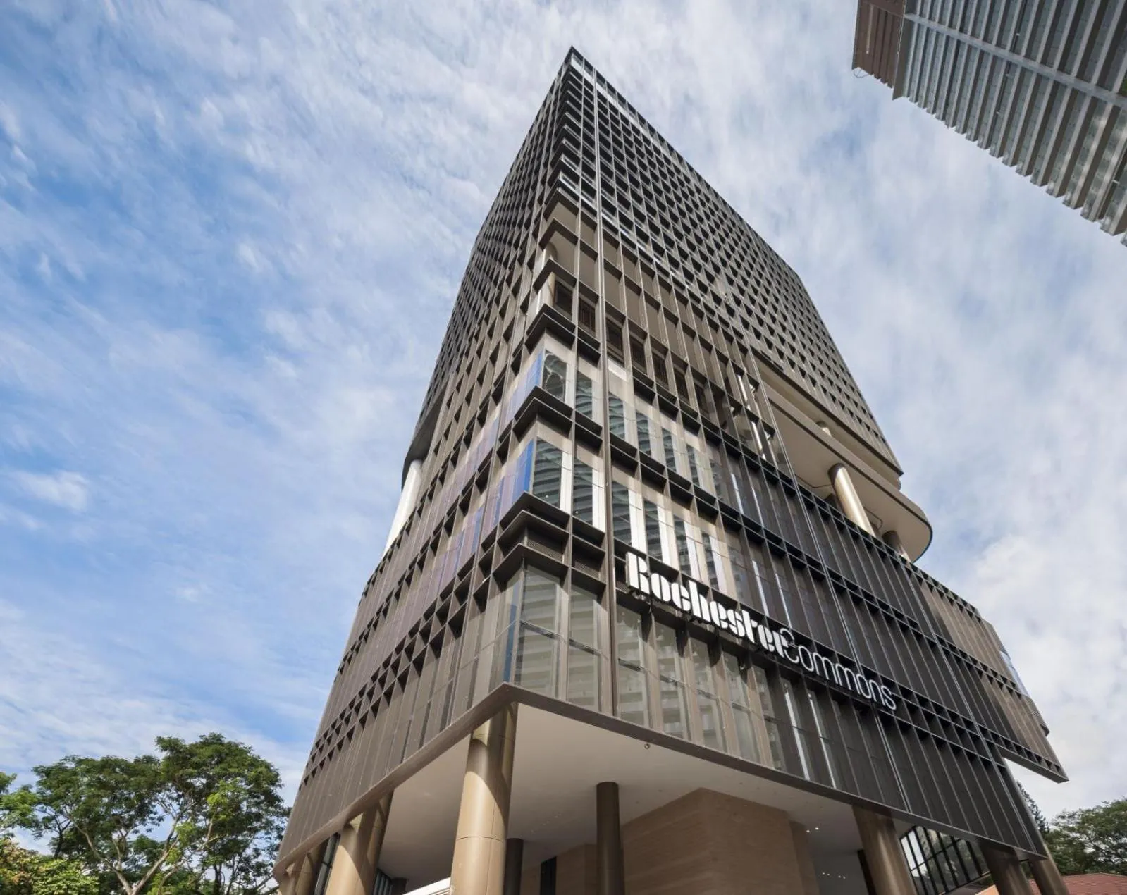 Property building in Citadines Connect Rochester Singapore