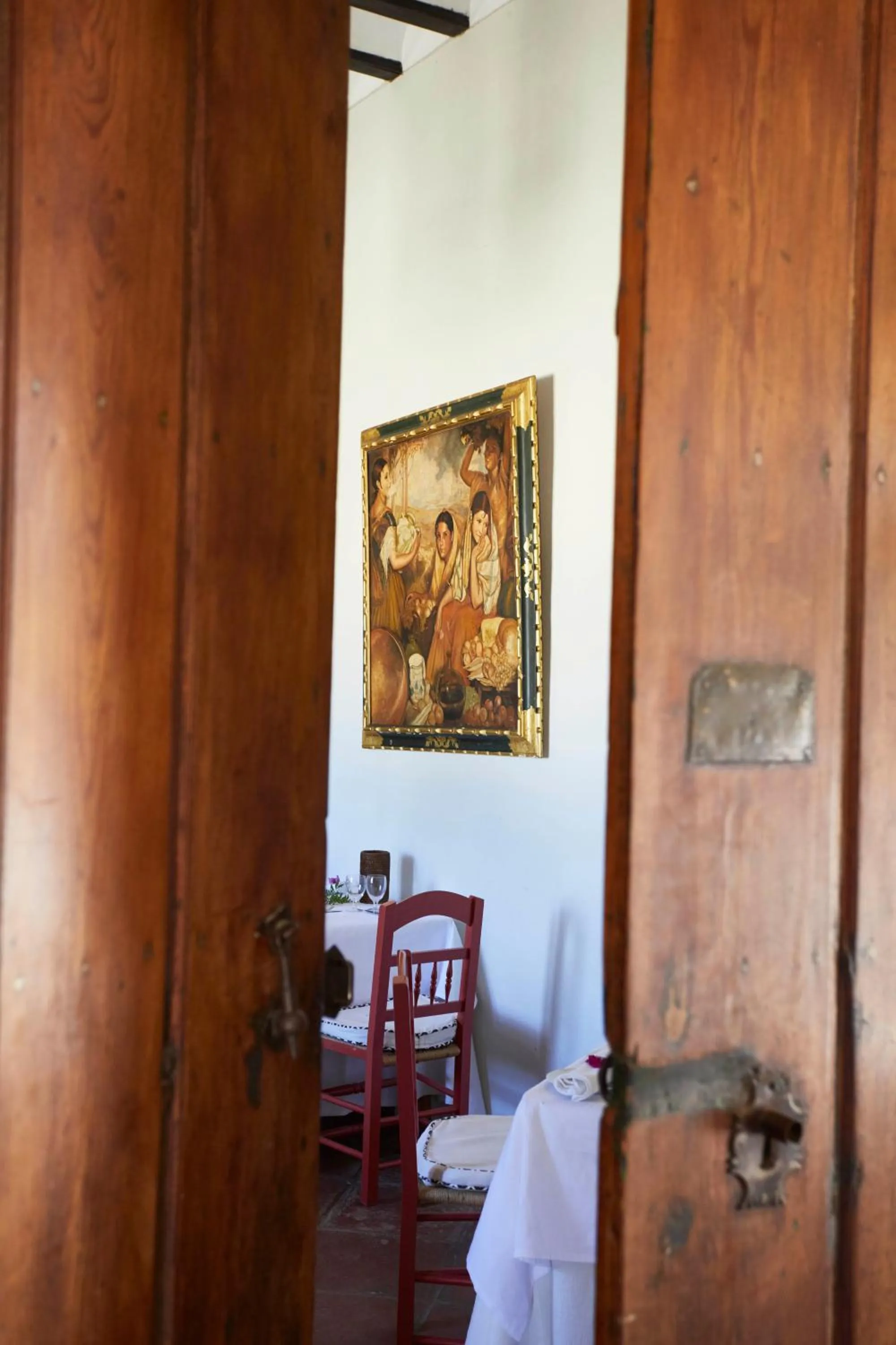 Restaurant/places to eat in Hacienda de San Rafael