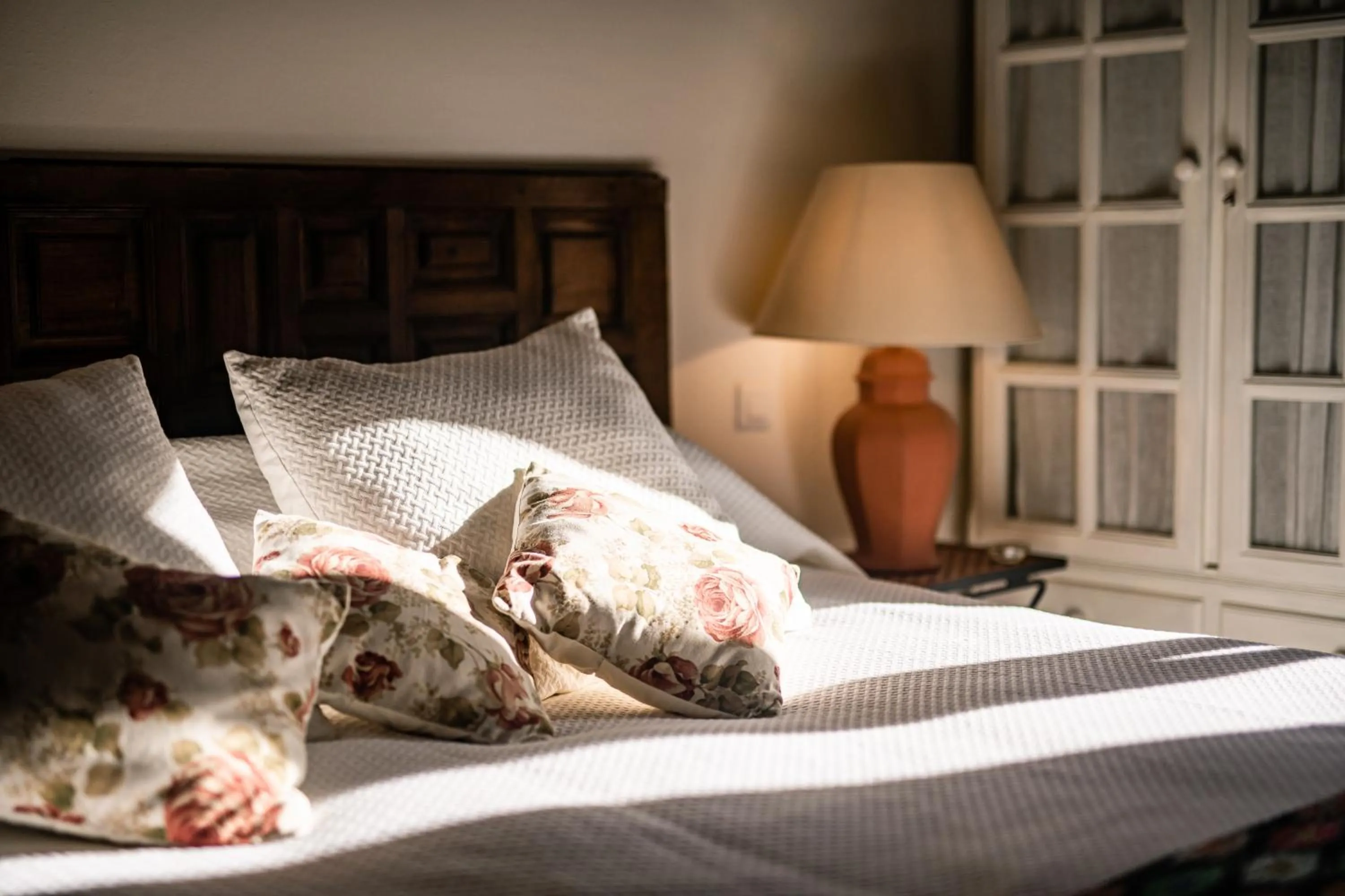 Bed in Hacienda de San Rafael