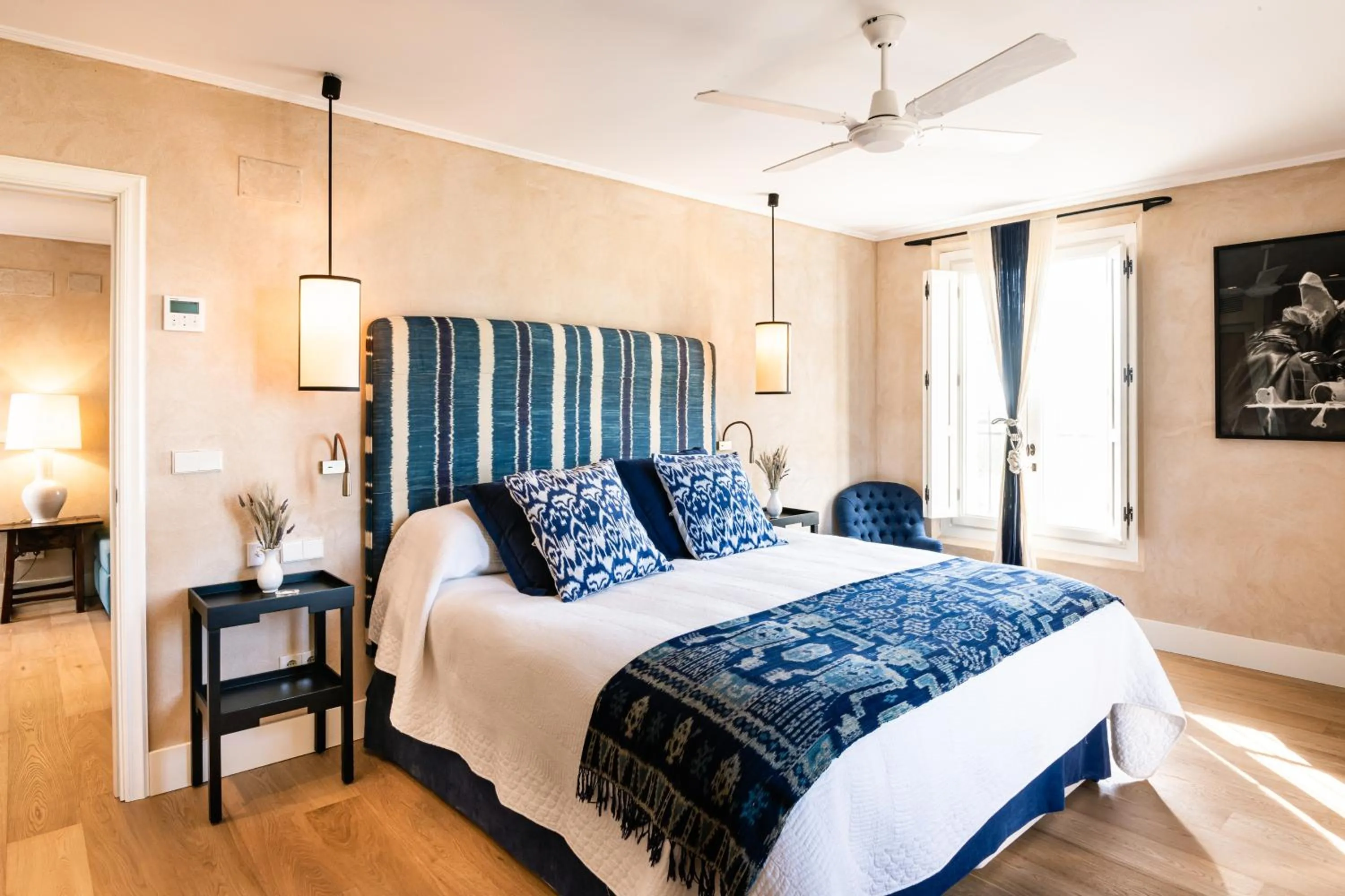 Photo of the whole room, Bed in Hacienda de San Rafael