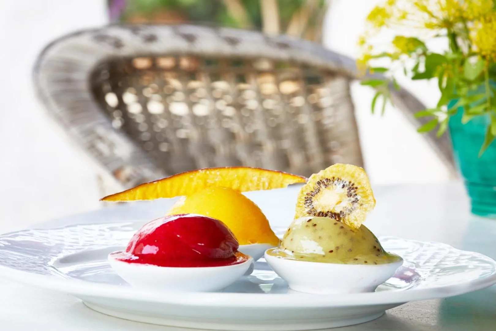 Breakfast in Hacienda de San Rafael