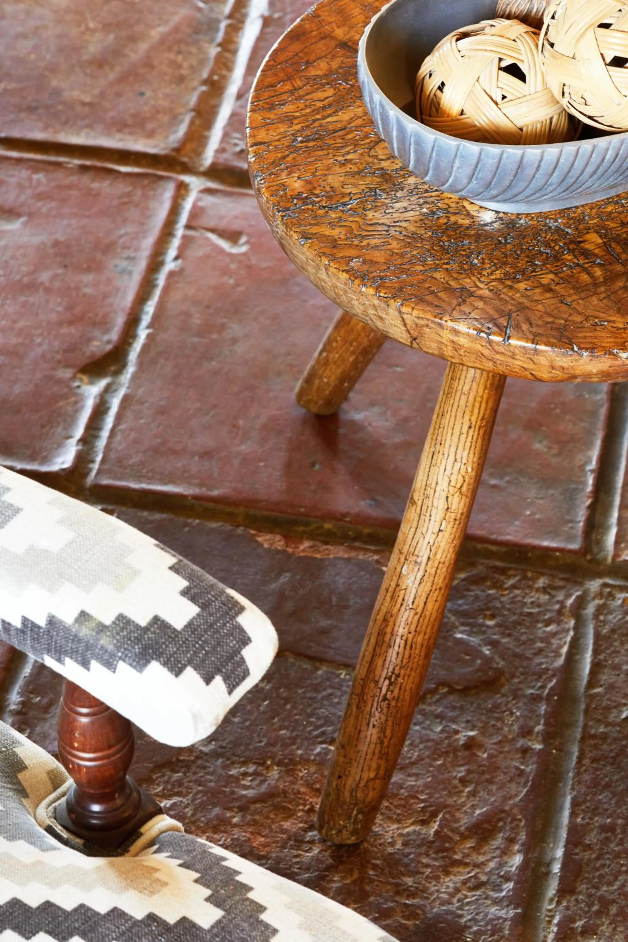 Decorative detail in Hacienda de San Rafael