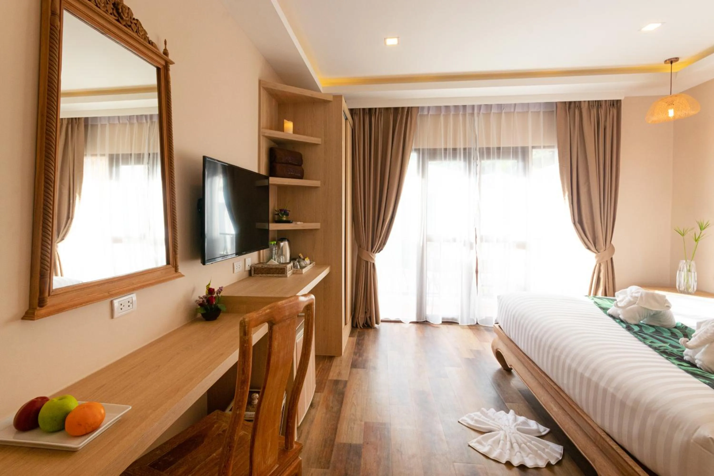 Bedroom, Bed in Vannee Golden Sands Beachfront Resort