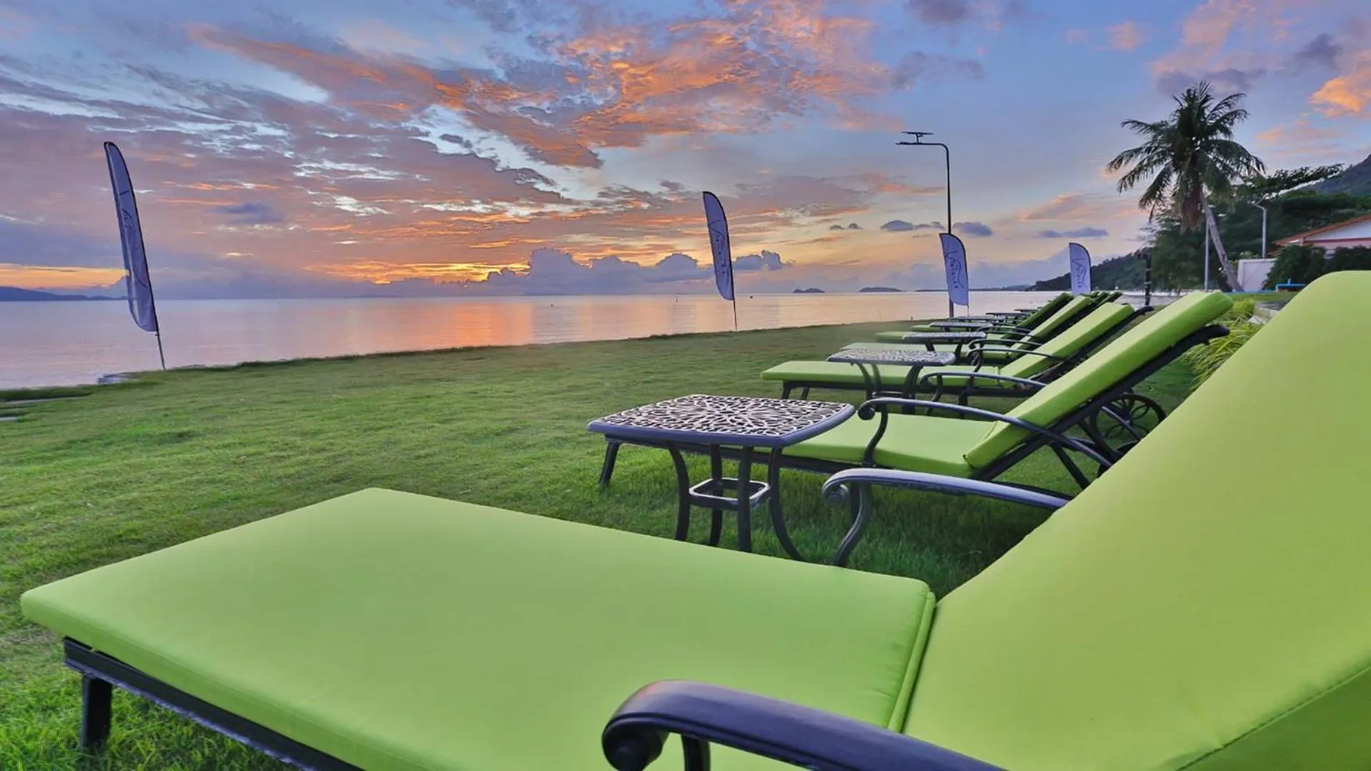 Sea view in Vannee Golden Sands Beachfront Resort