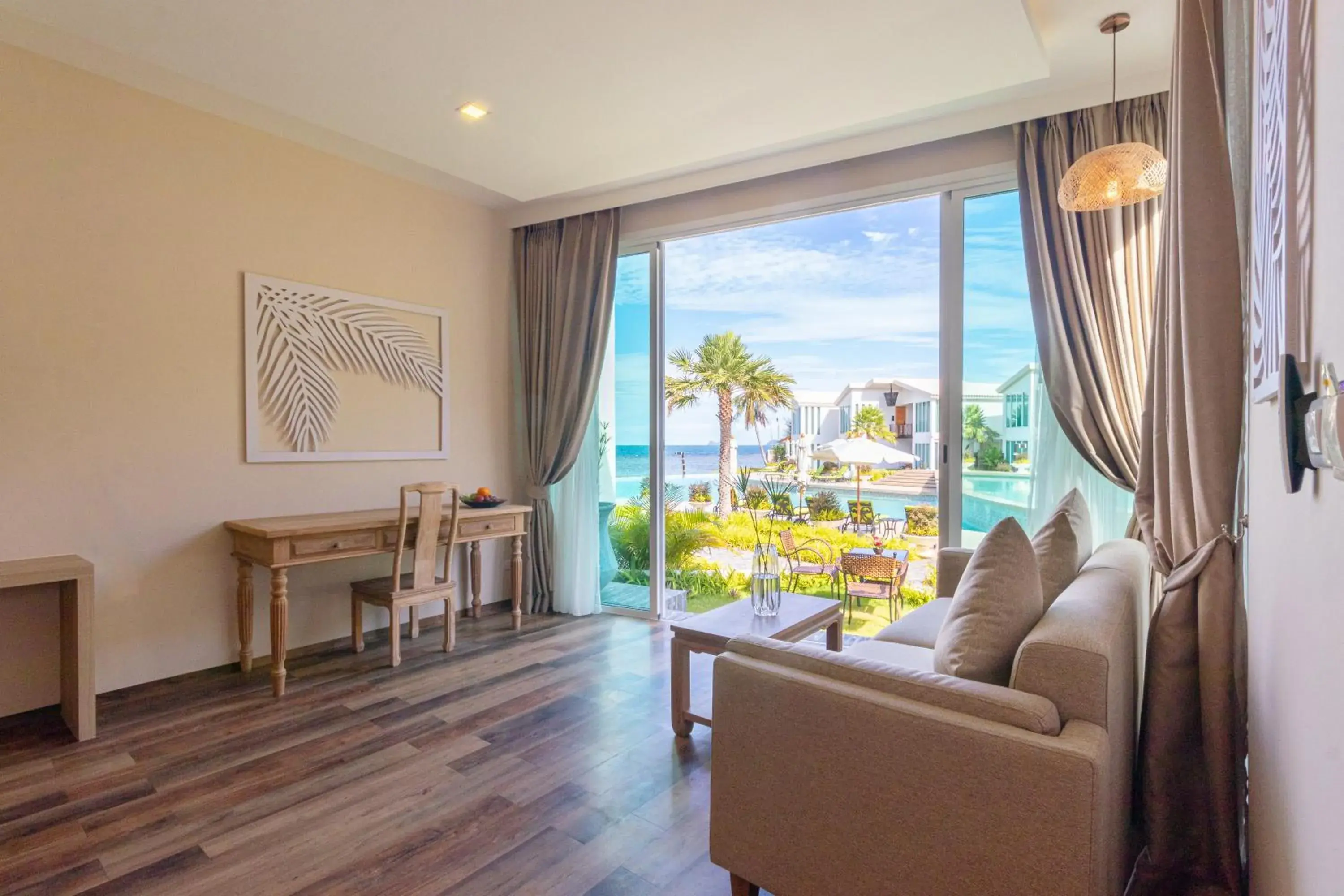 Private Plunge pool Villa side sea view in Vannee Golden Sands Beachfront Resort Private Plunge pool Villa side sea view in Vannee Golden Sands Beachfront Resort