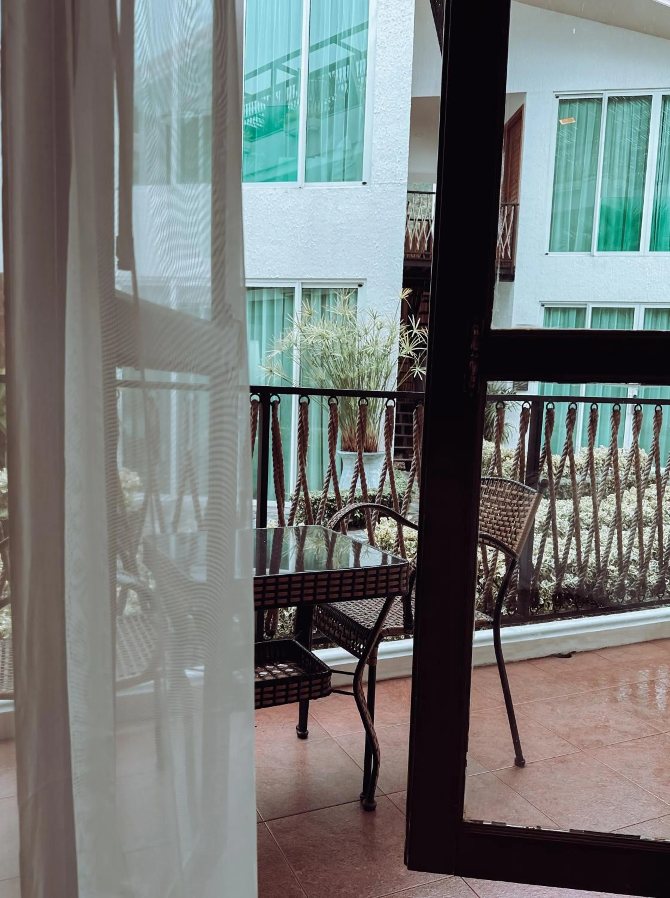 Balcony/Terrace in Vannee Golden Sands Beachfront Resort