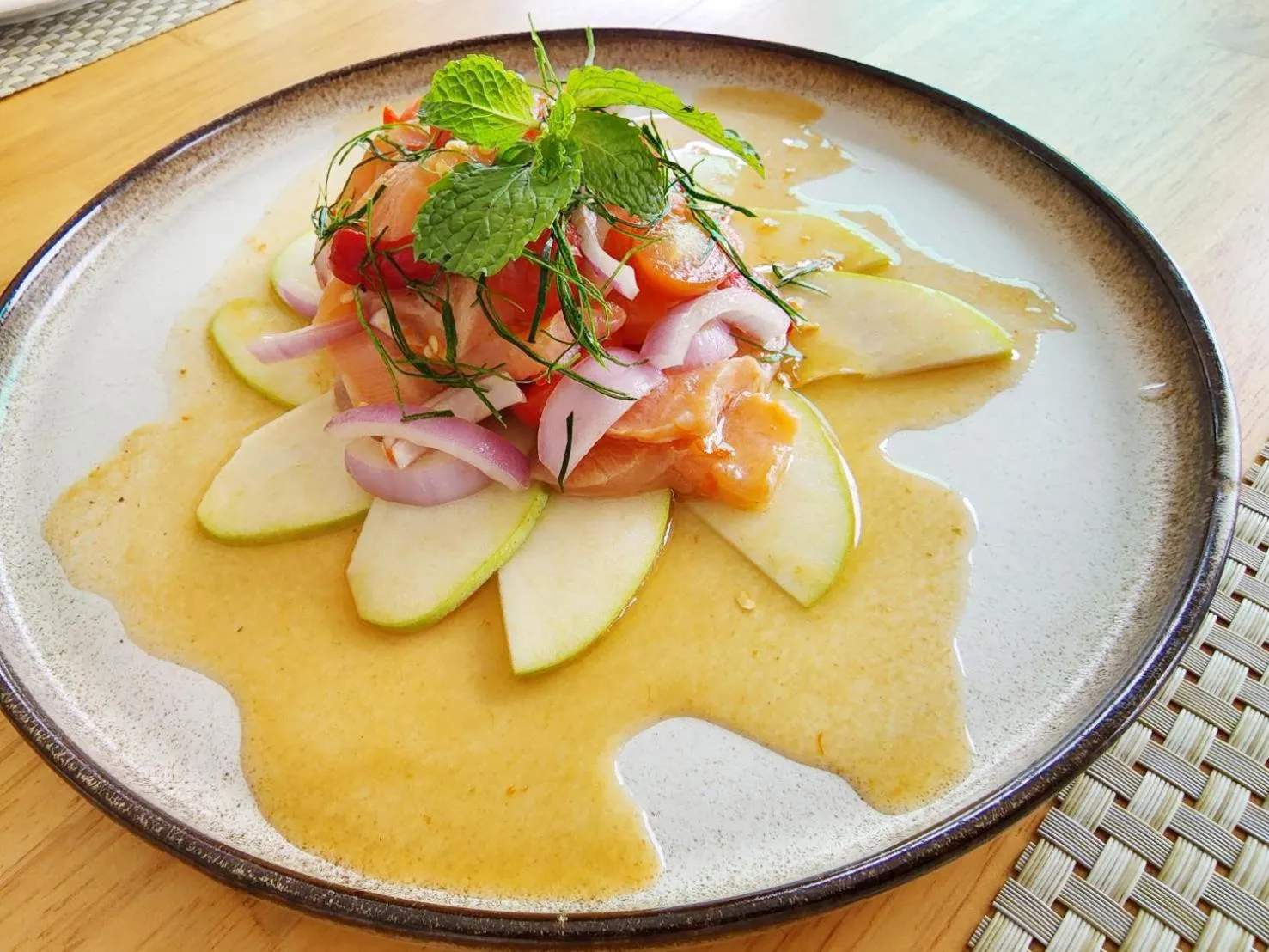 Food in Vannee Golden Sands Beachfront Resort