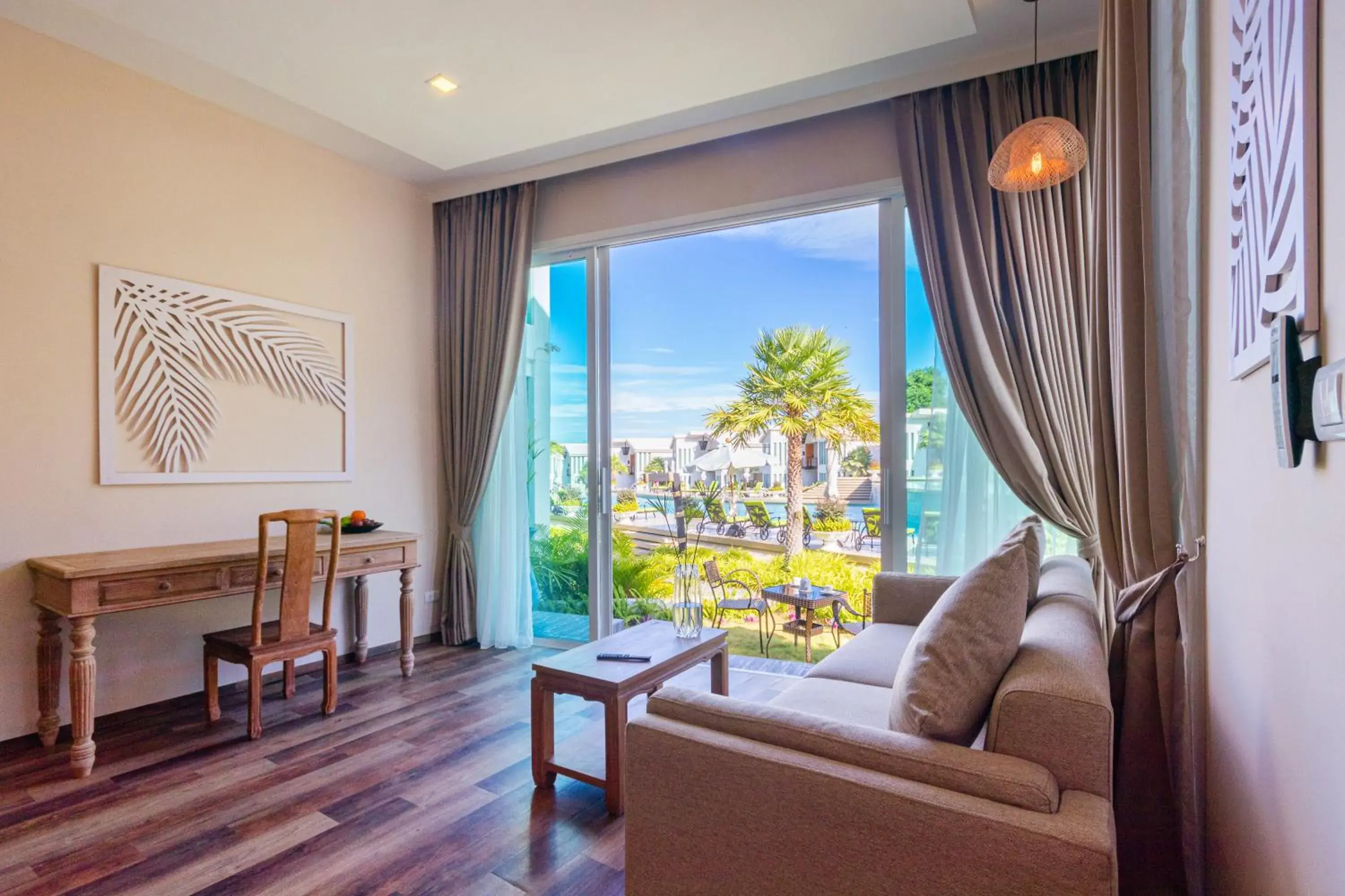 Deluxe Private Pool Villa in Vannee Golden Sands Beachfront Resort Deluxe Private Pool Villa in Vannee Golden Sands Beachfront Resort