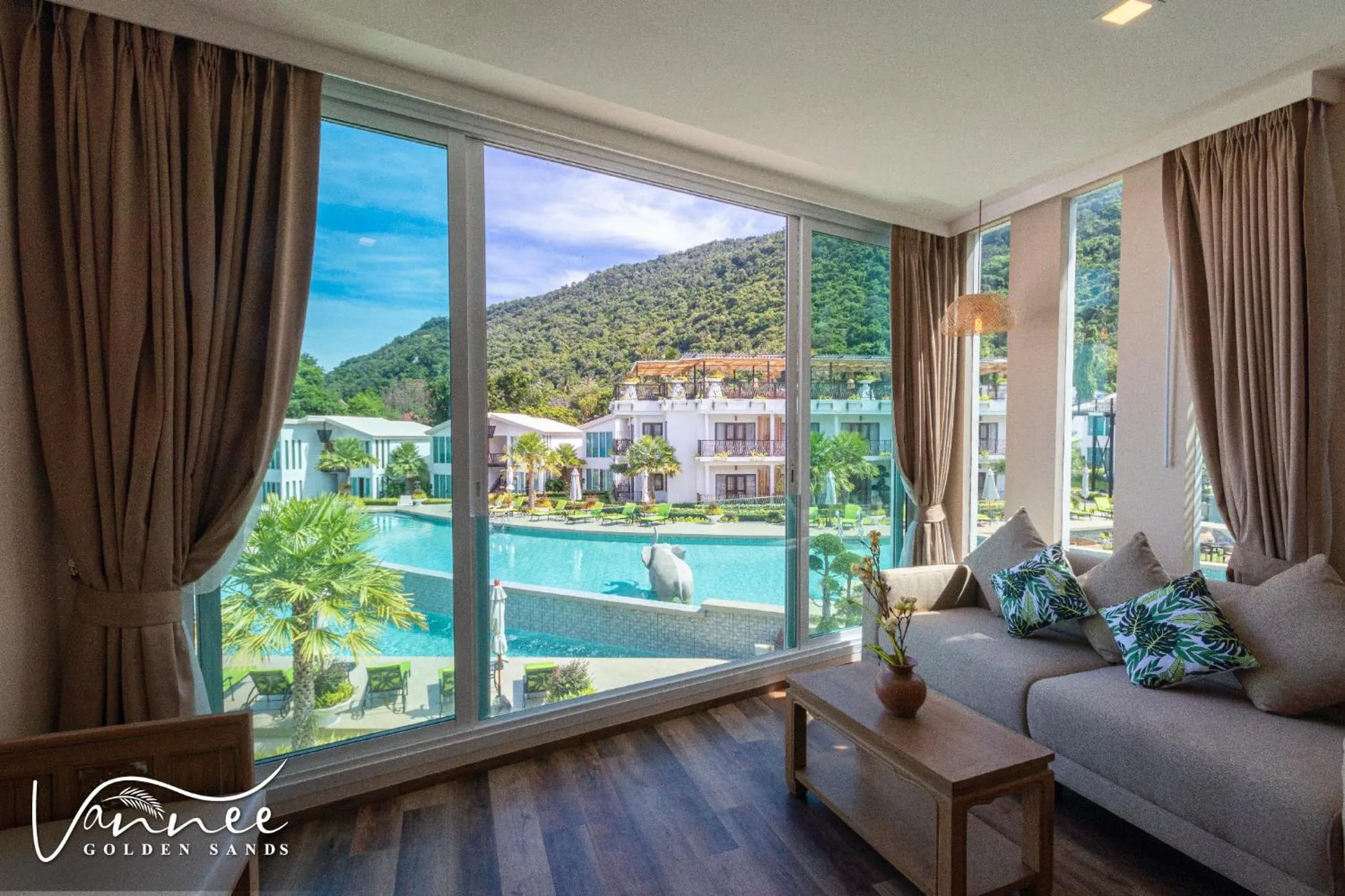 View (from property/room) in Vannee Golden Sands Beachfront Resort