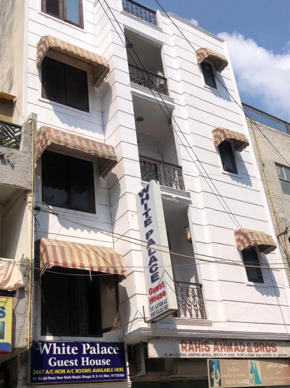 Property building in Hotel White Palace,Nizamuddin Railway Station