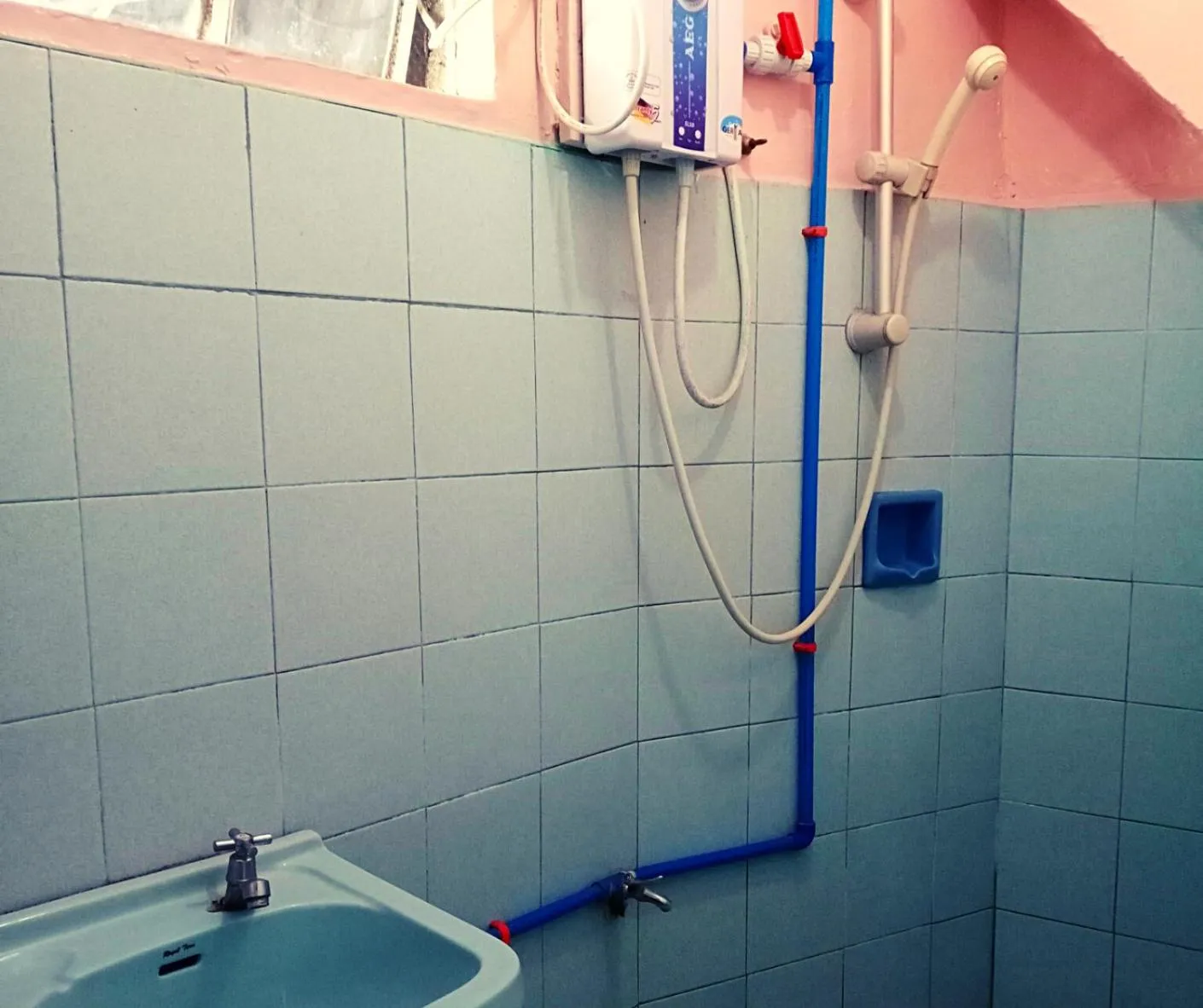 Shower in Sagada Guesthouse