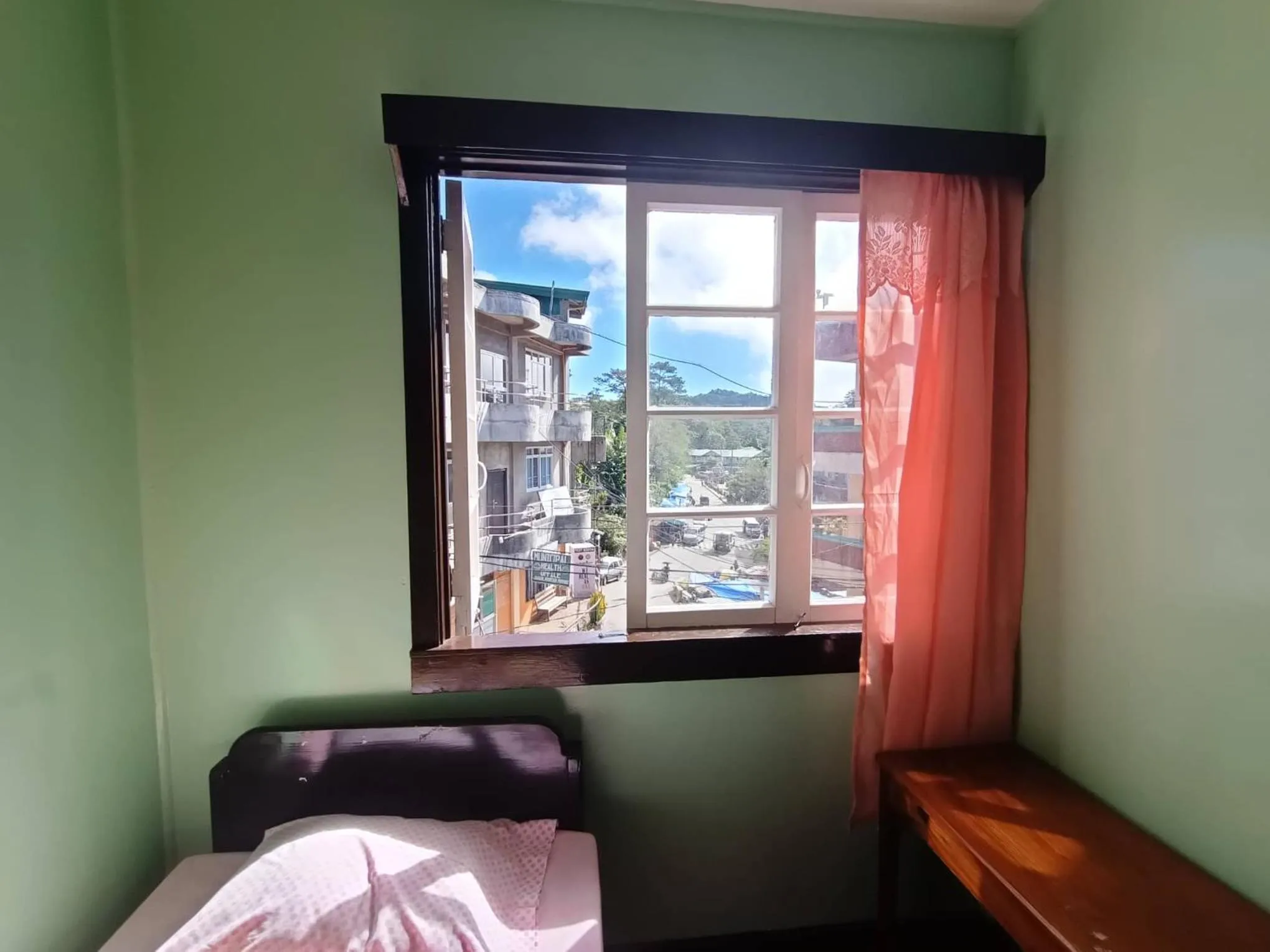 Bed in Sagada Guesthouse