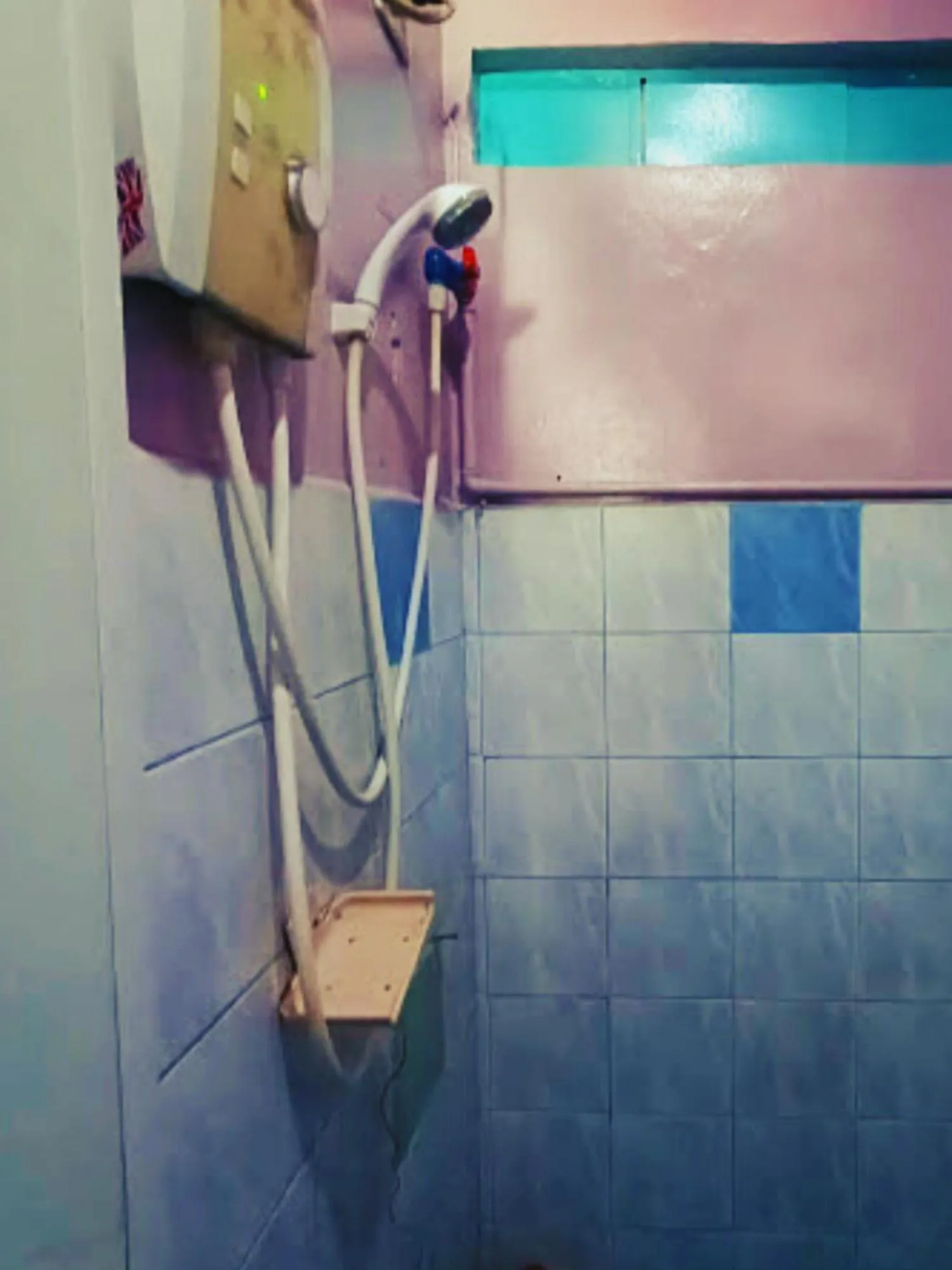 Shower in Sagada Guesthouse