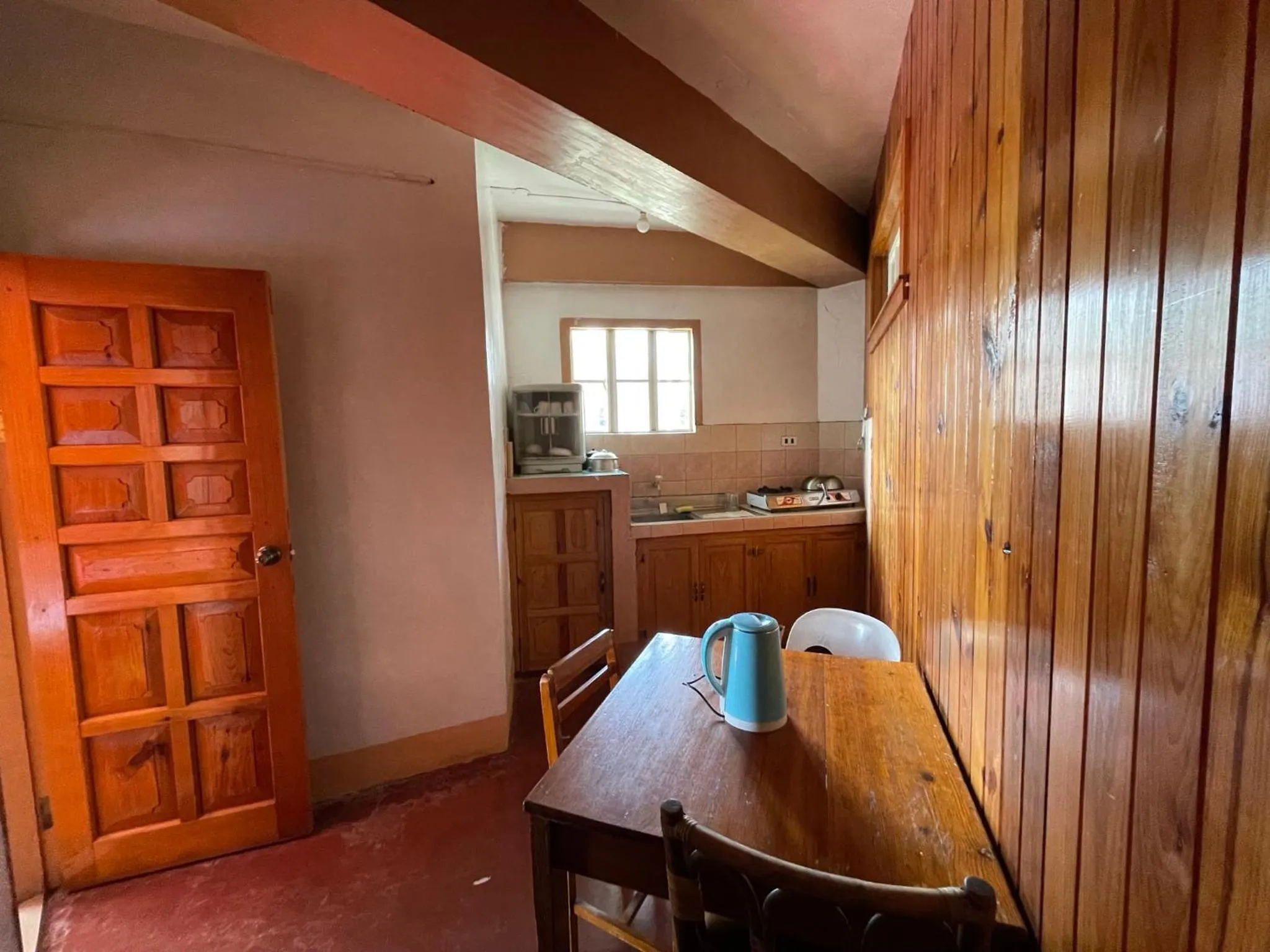 Kitchen or kitchenette in Sagada Guesthouse