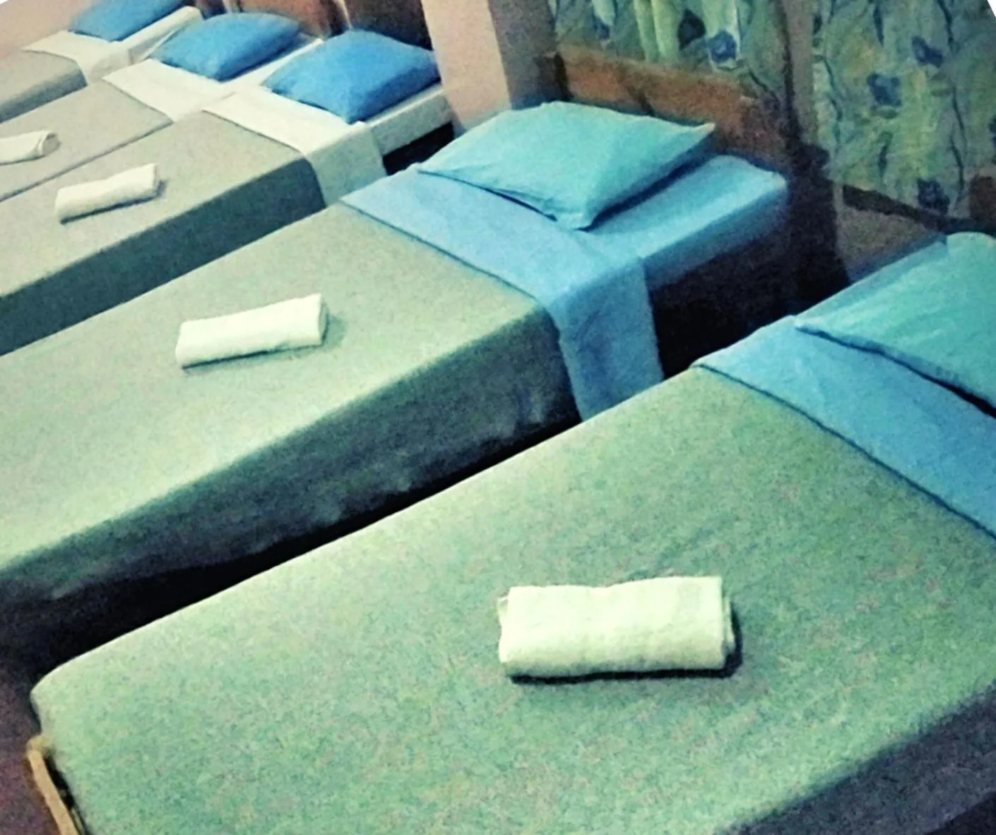 Bedroom in Sagada Guesthouse