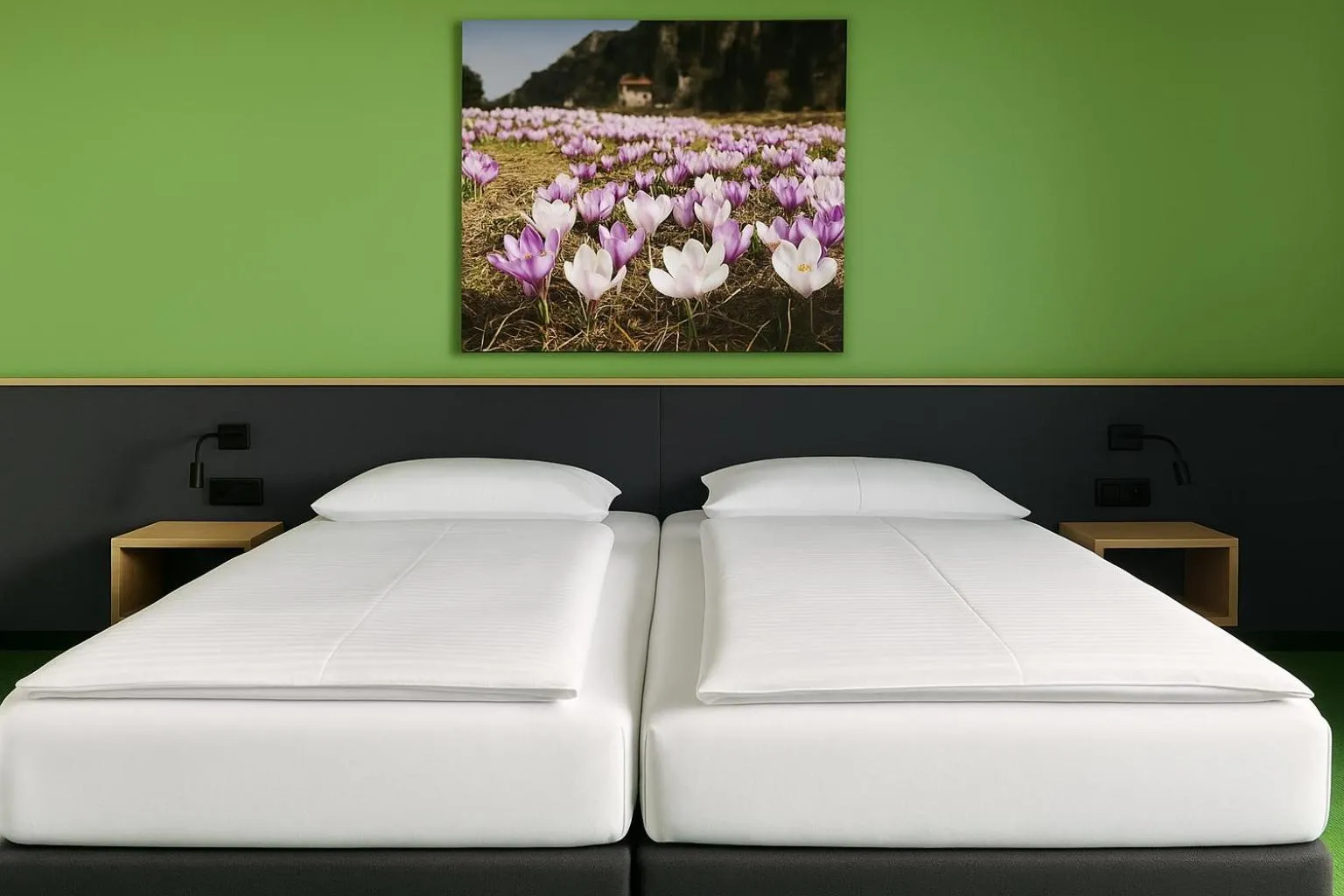 Photo of the whole room, Bed in Hotel Simader