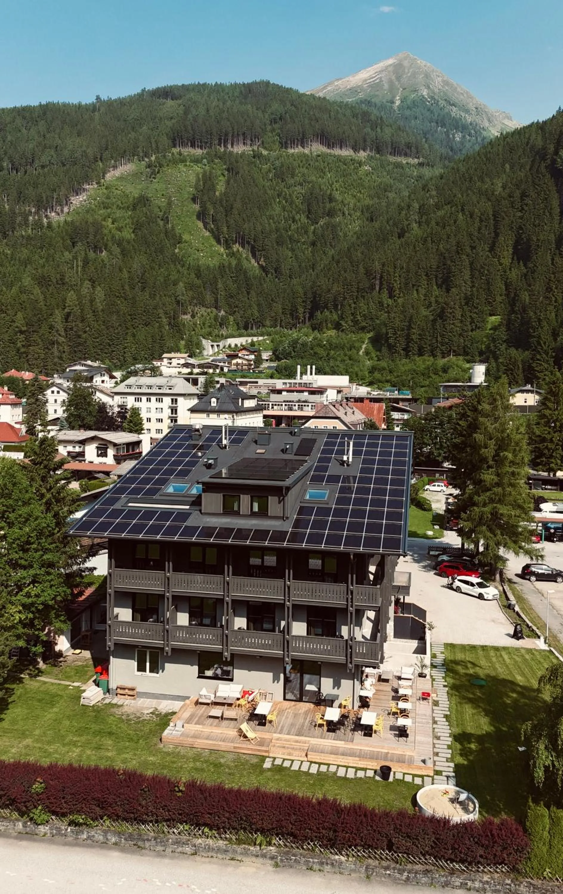 Property building in Hotel Simader