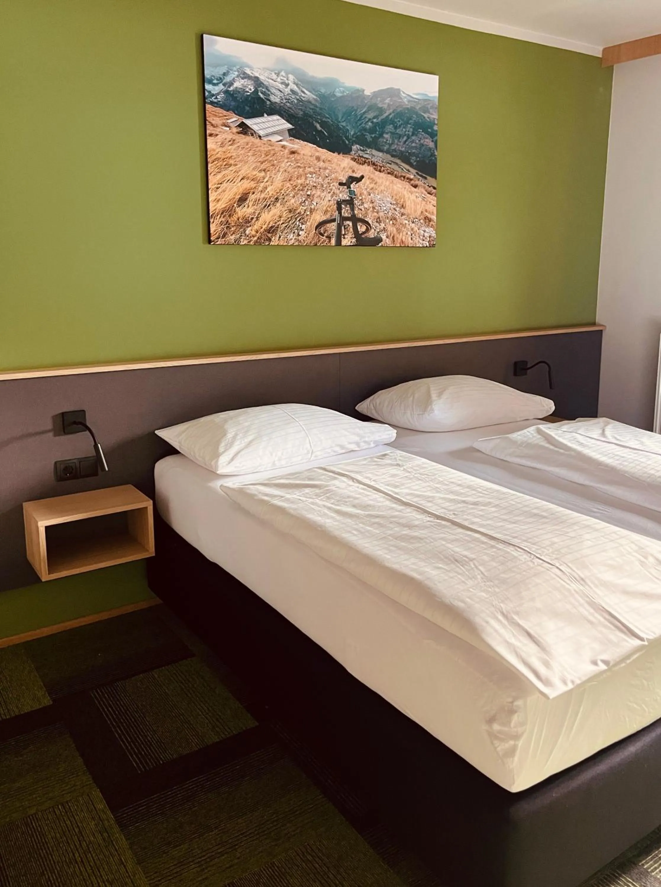 Photo of the whole room, Bed in Hotel Simader