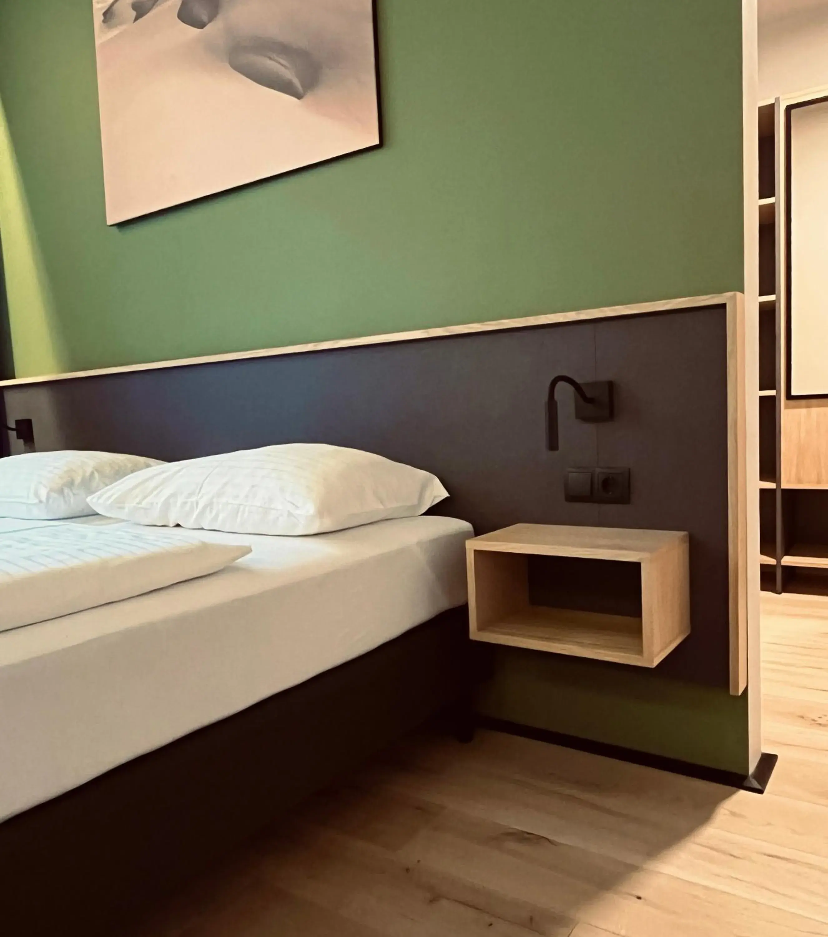 Triple Room with Mountain View in Hotel Simader Triple Room with Mountain View in Hotel Simader