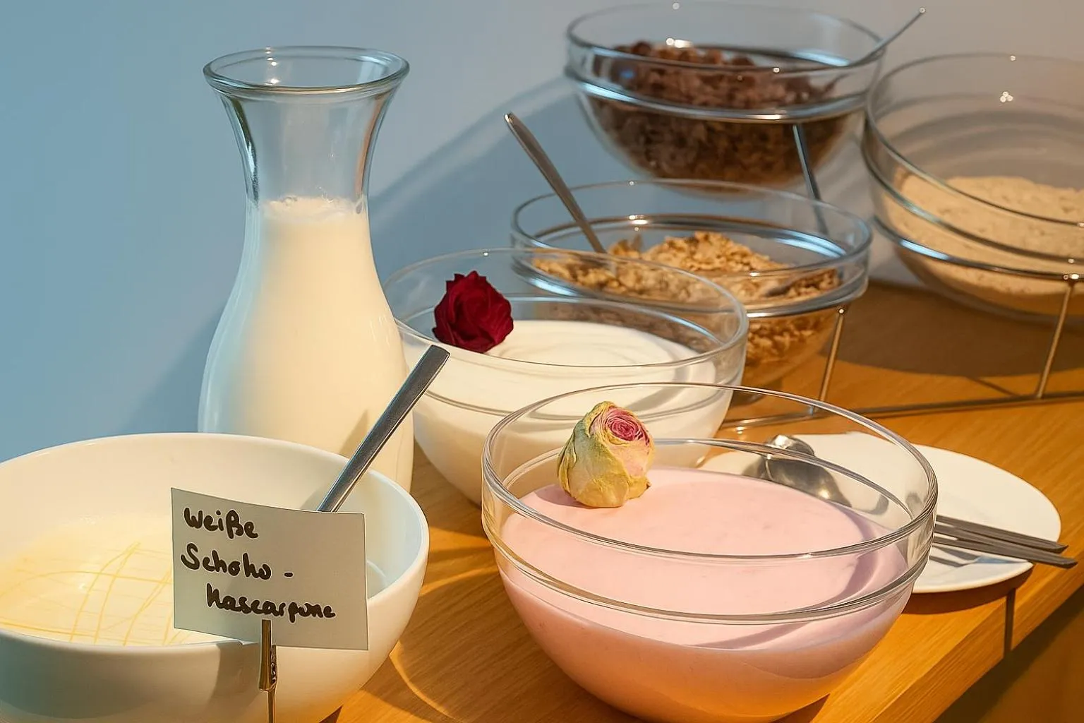 Breakfast in Hotel Simader