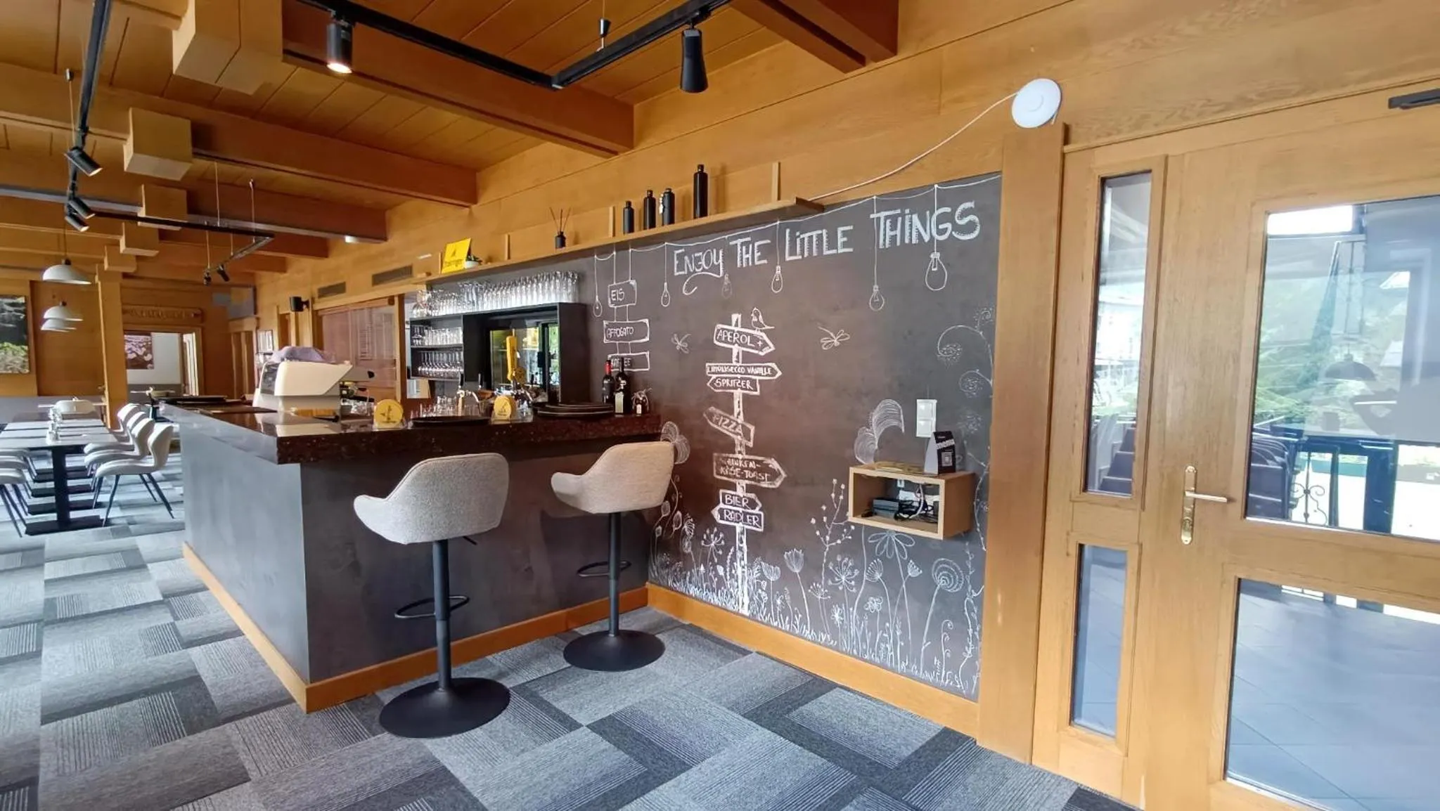 Lounge or bar in Hotel Simader