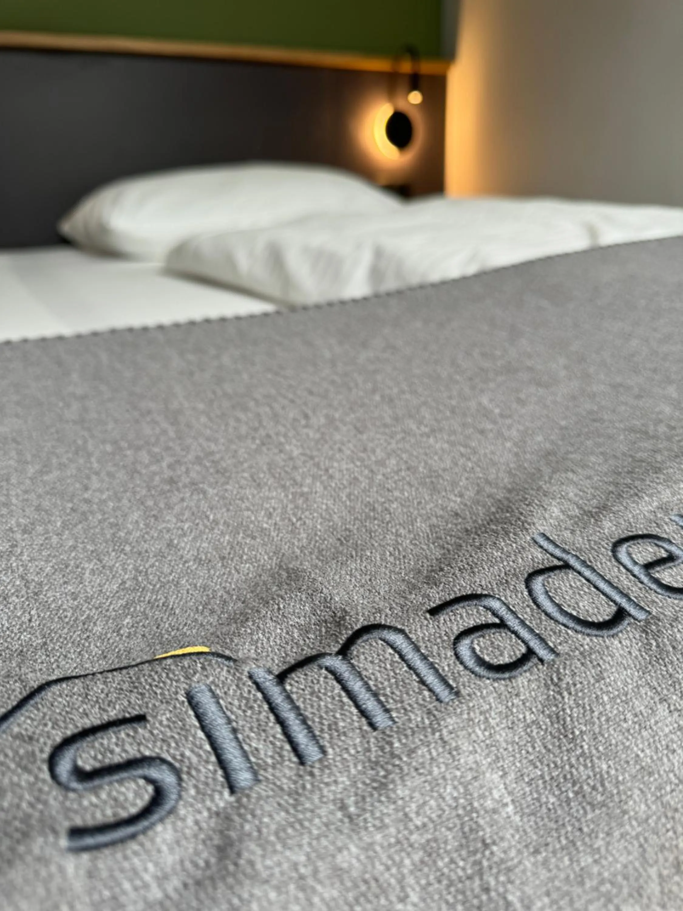 Bed in Hotel Simader