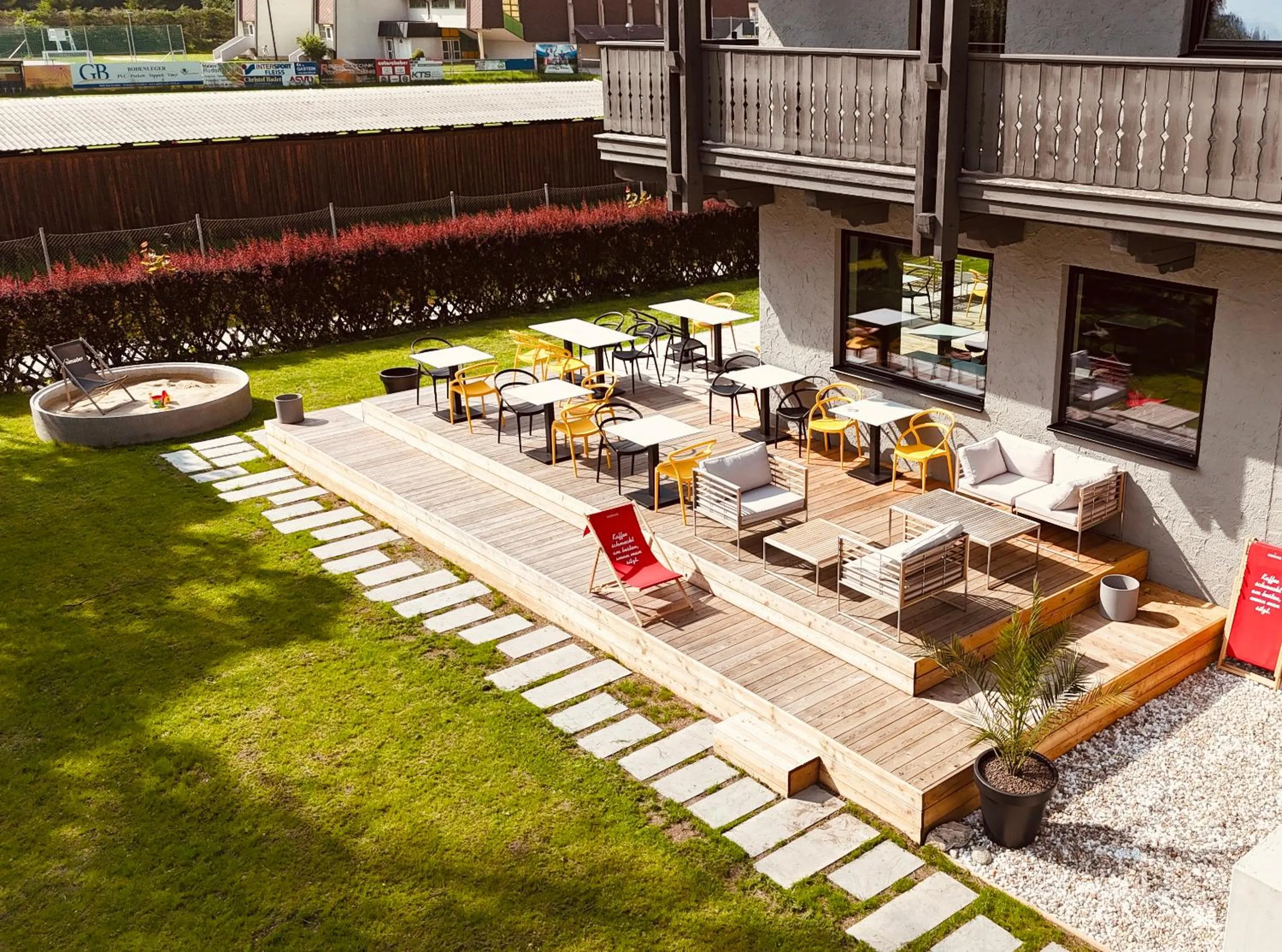 Property building in Hotel Simader