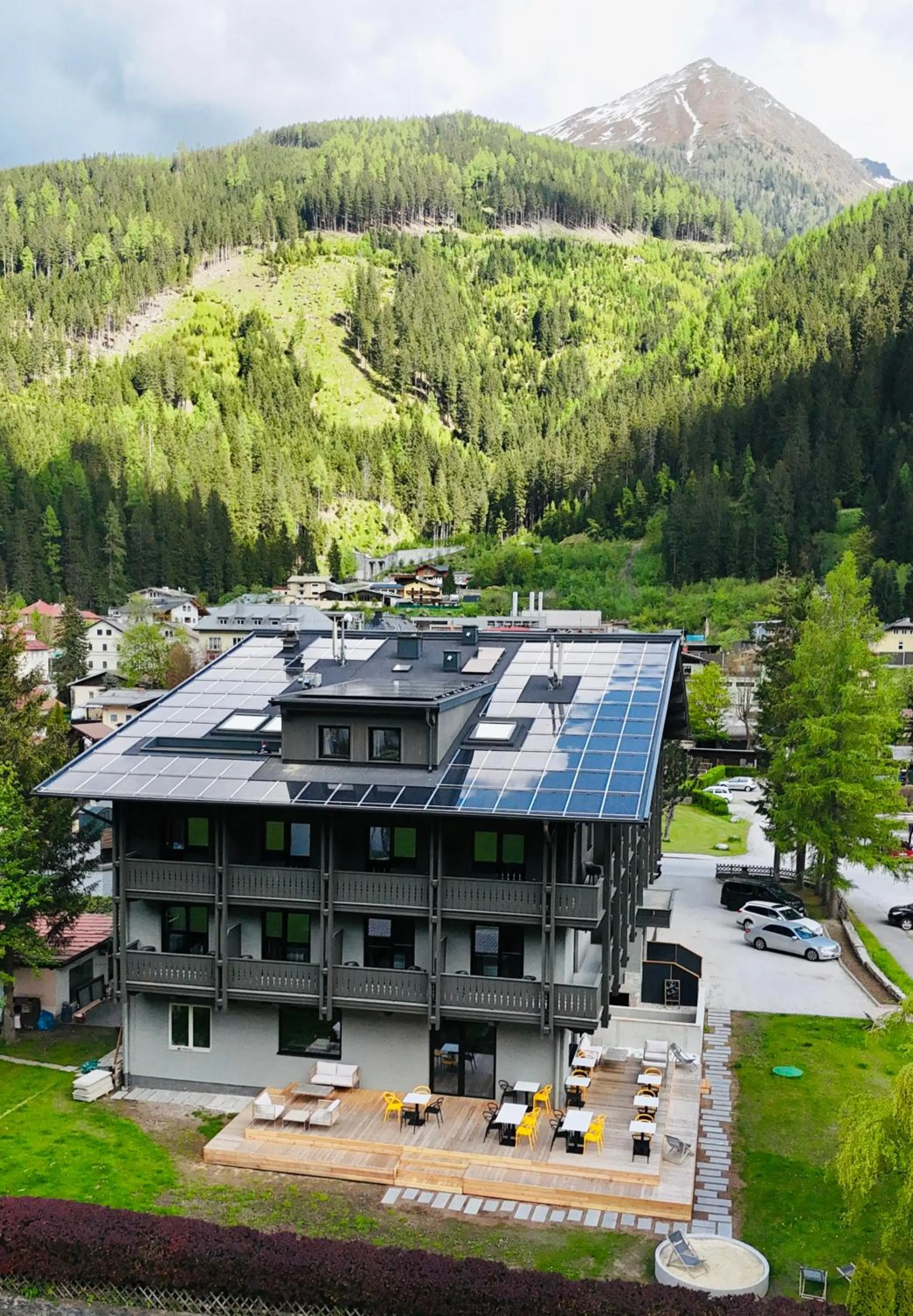 Property building in Hotel Simader