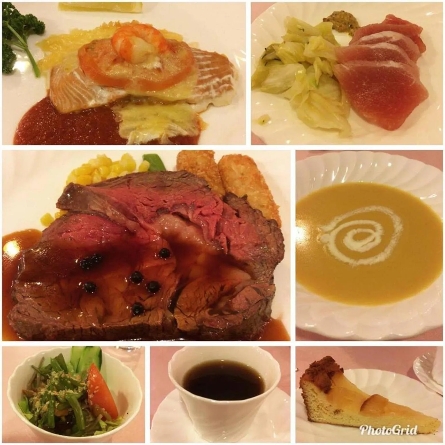 Food and drinks in Petit Hotel Shitaka