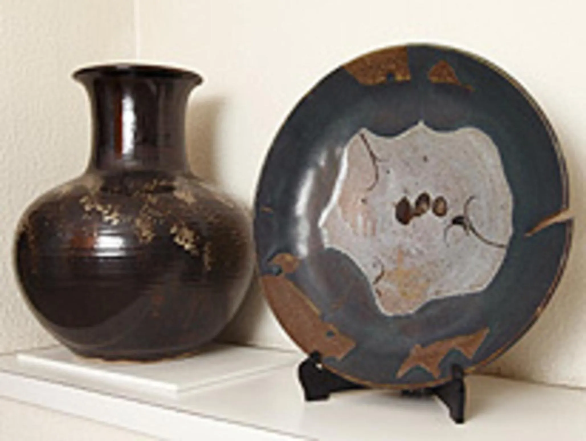 Decorative detail in Petit Hotel Shitaka