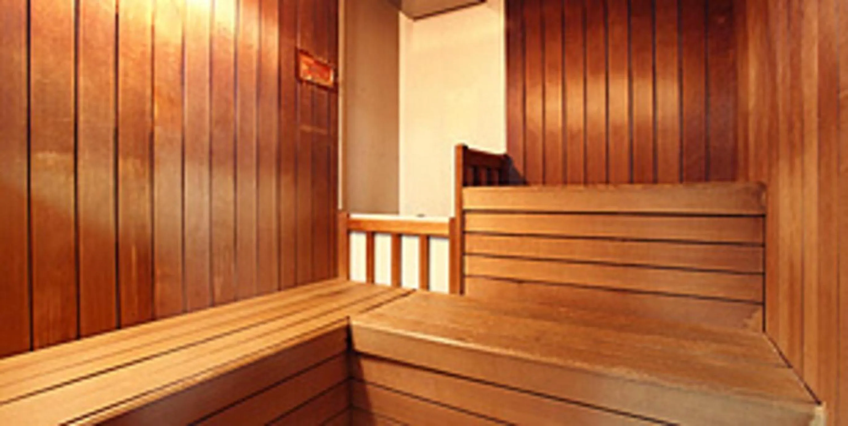 Sauna in Petit Hotel Shitaka