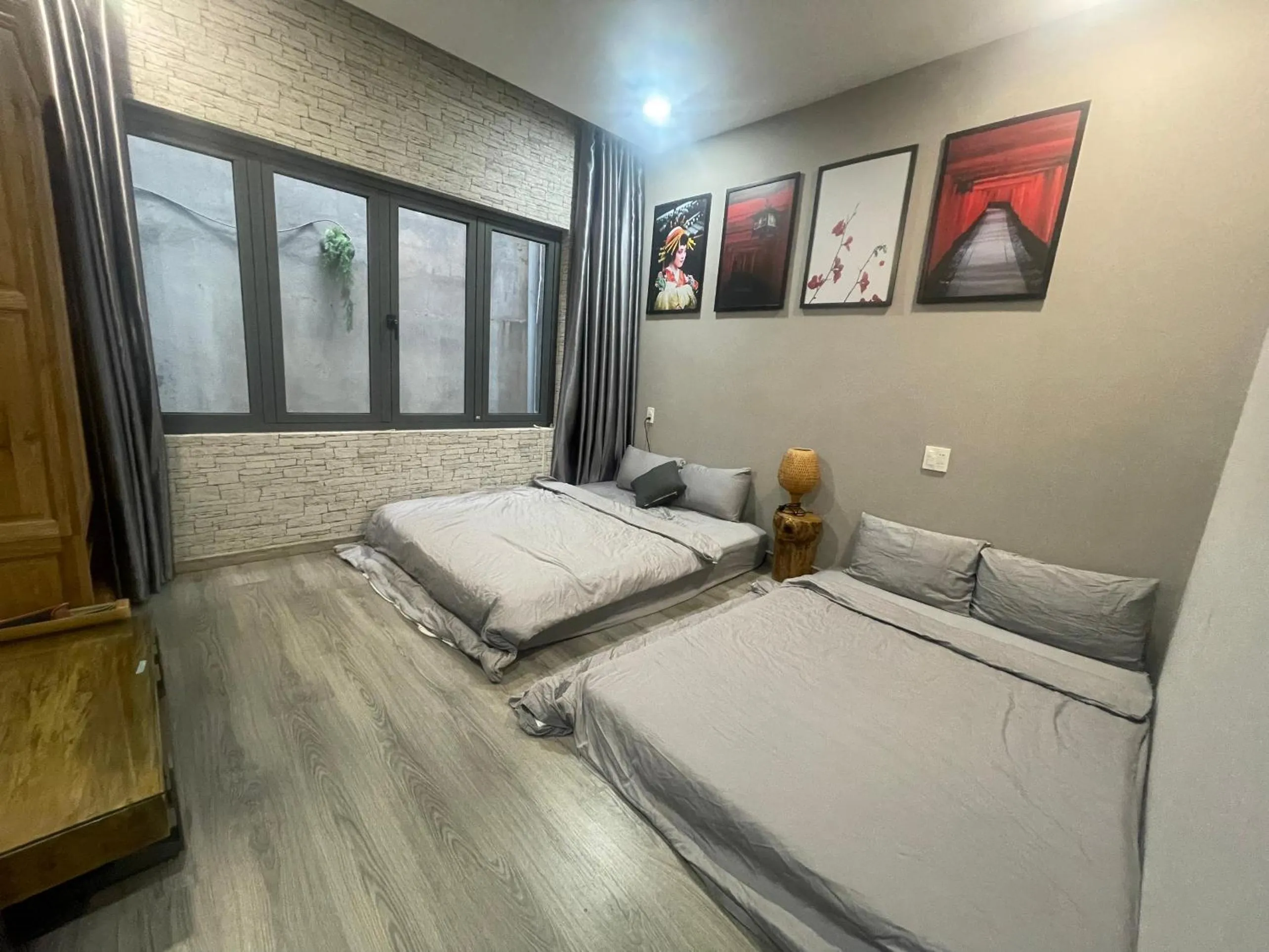 Bed in The Grandparents Homestay