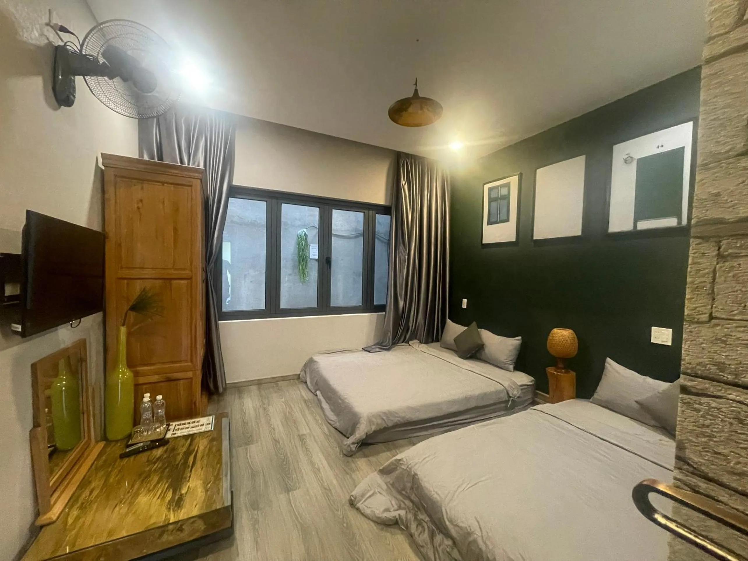 Bed in The Grandparents Homestay