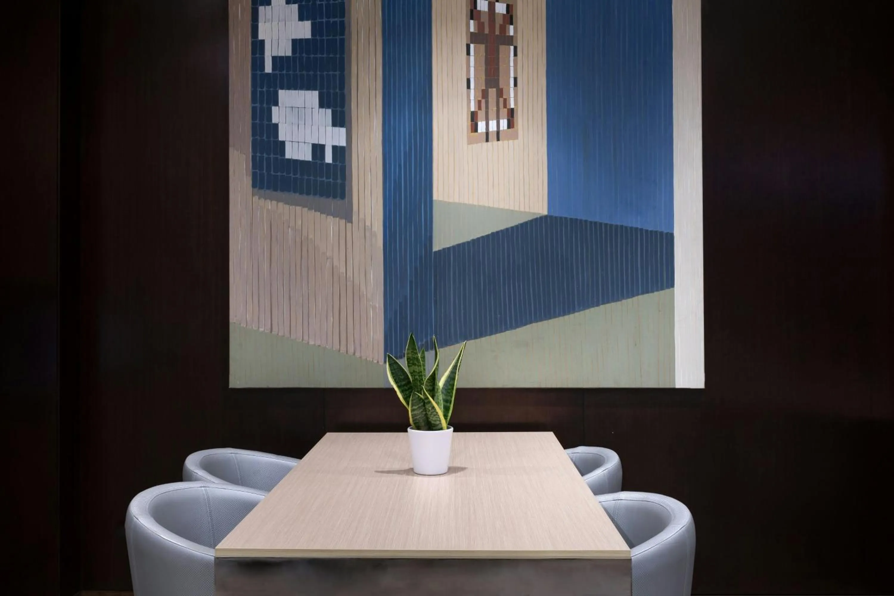 Lounge or bar in AC Hotel Zamora by Marriott