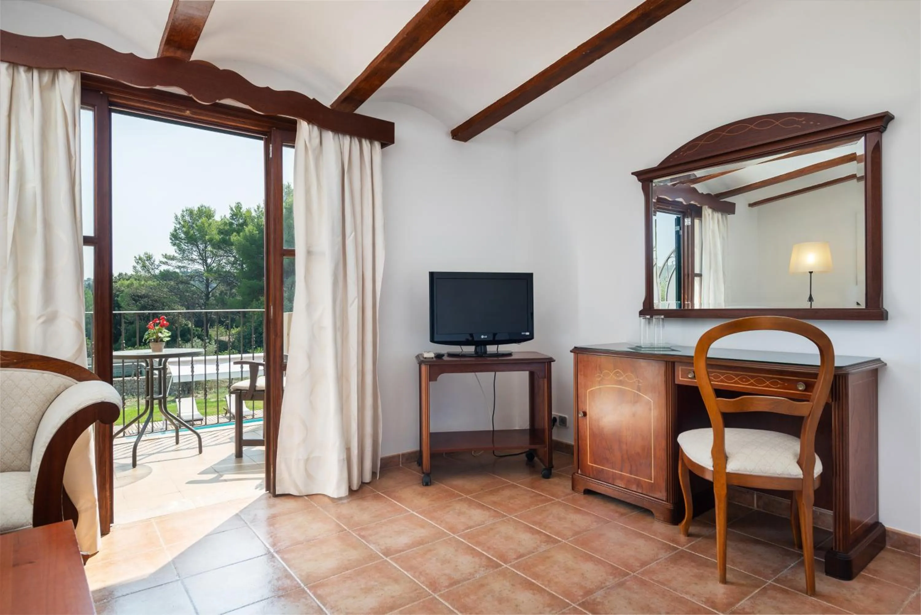 Decorative detail in Monnaber Nou Finca Hotel & Spa