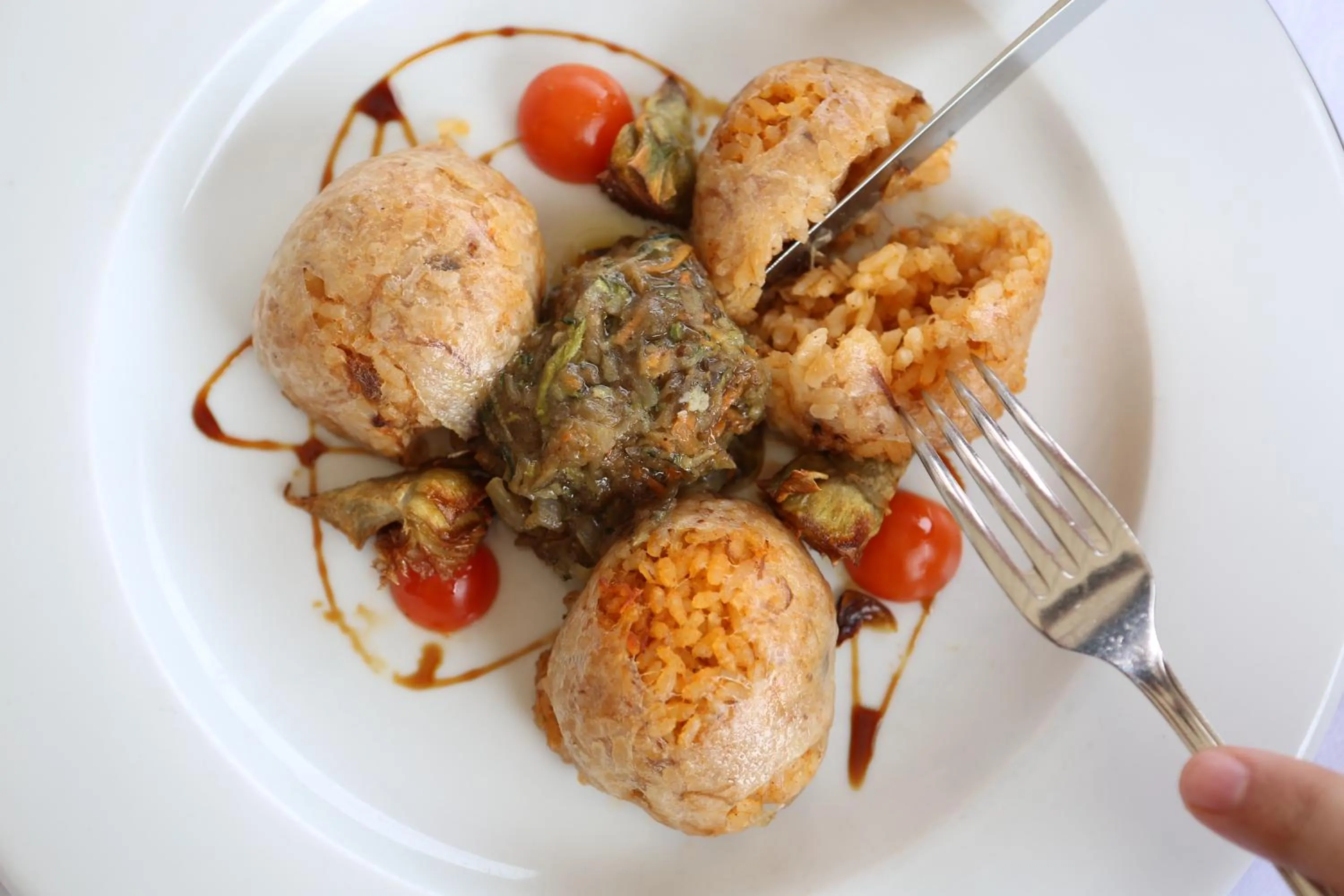 Food close-up in Monnaber Nou Finca Hotel & Spa