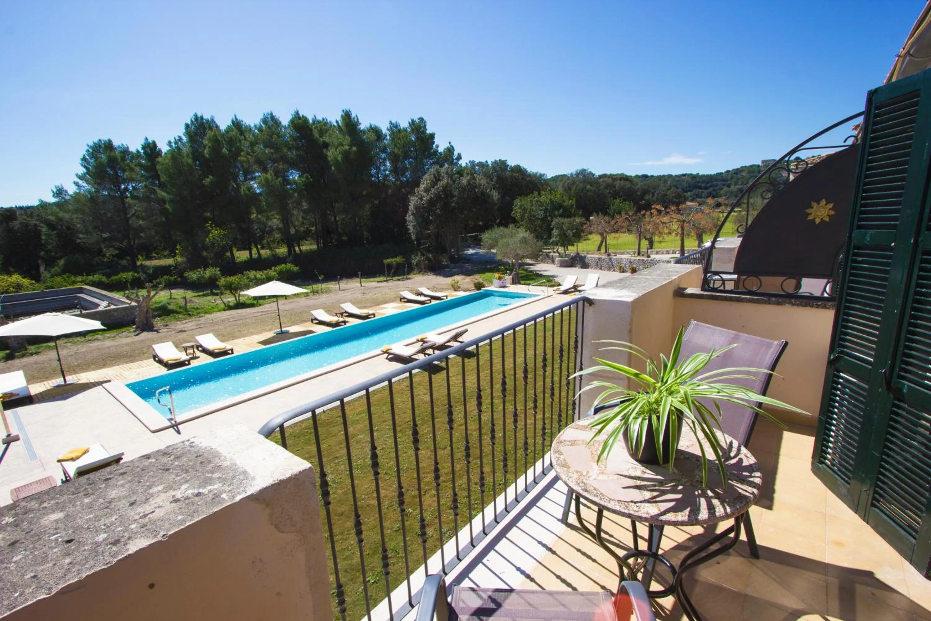 Balcony/Terrace in Monnaber Nou Finca Hotel & Spa