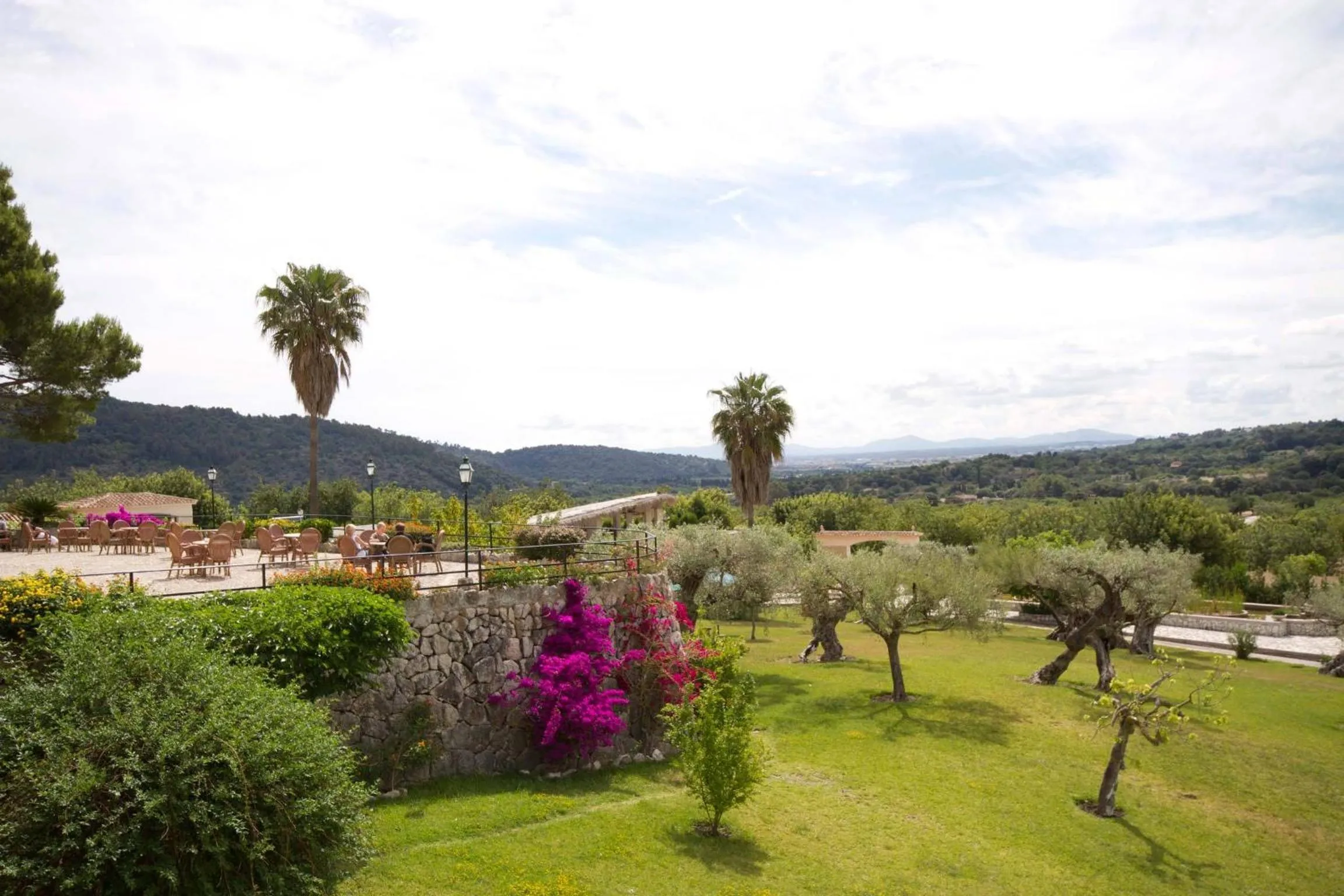 Garden in Monnaber Nou Finca Hotel & Spa