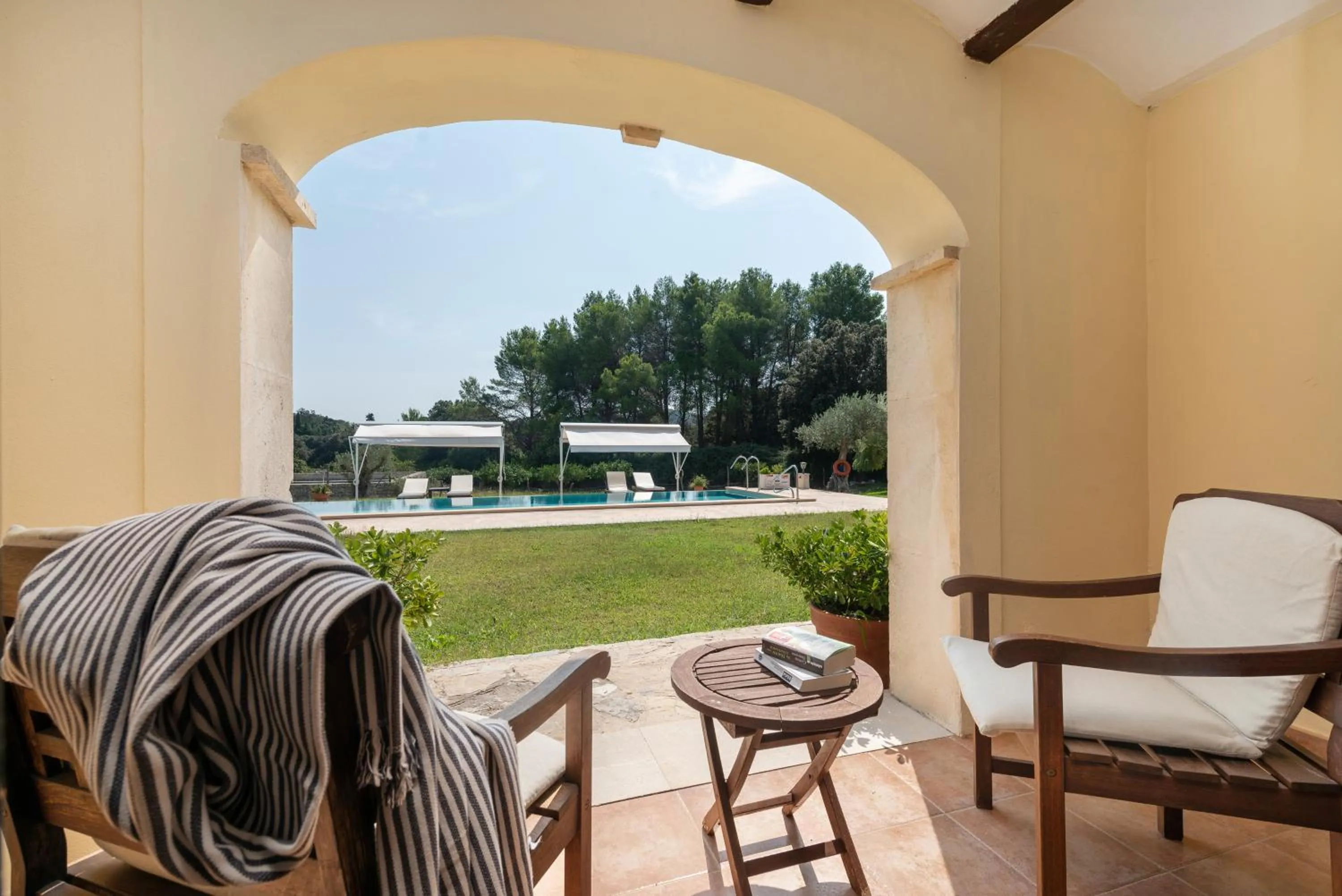 Balcony/Terrace in Monnaber Nou Finca Hotel & Spa